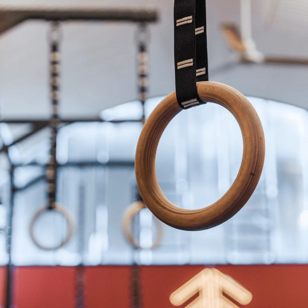 Wooden Competition Gymnastics Rings - Image 2