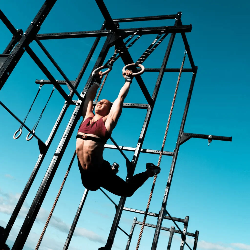 Wooden Competition Gymnastics Rings - Image 3
