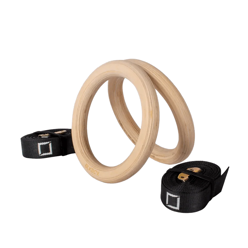 Wooden Gym Rings