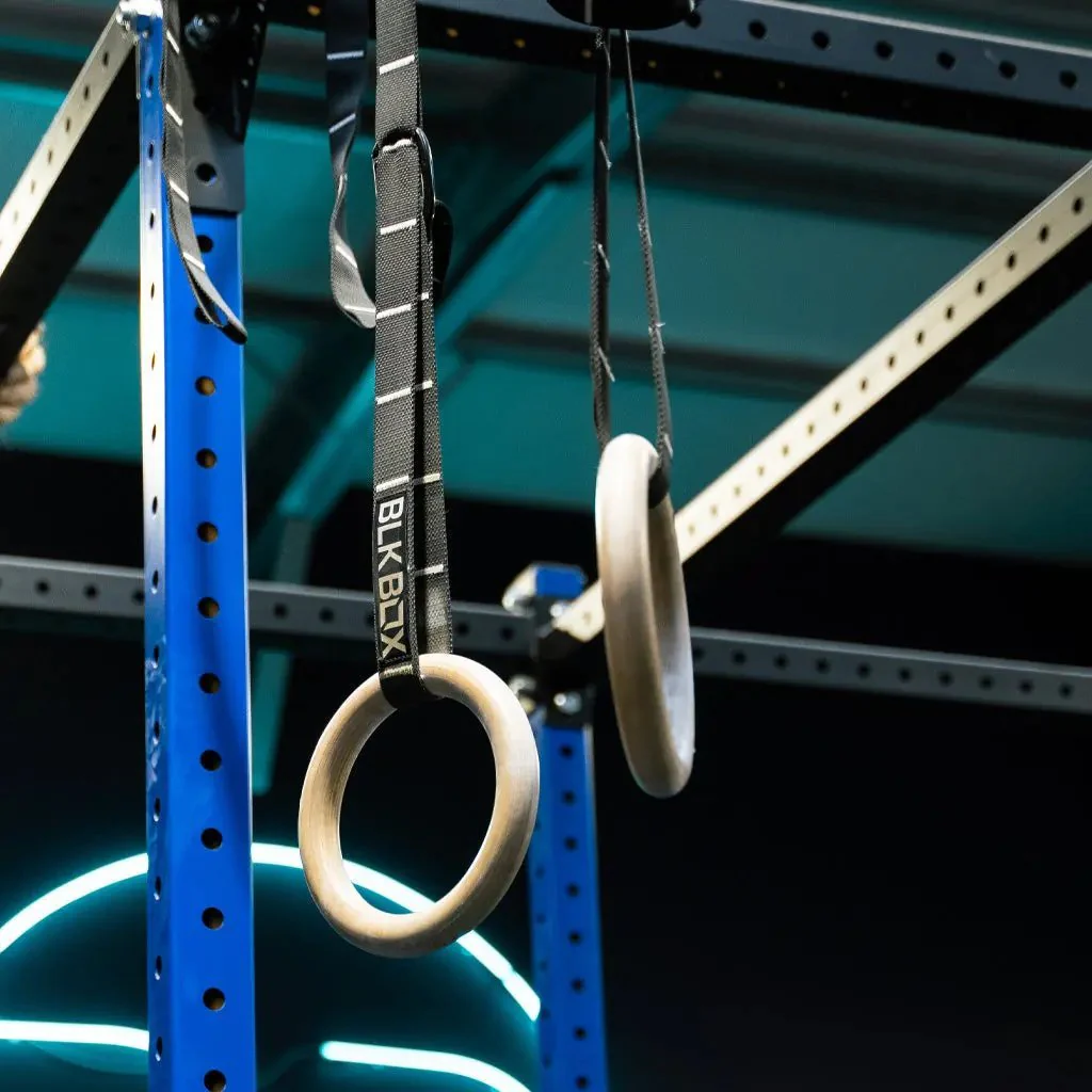 Wooden Gym Rings - Image 5