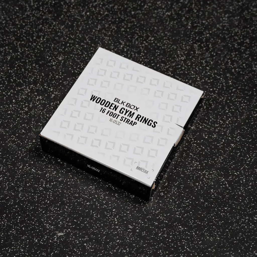 Wooden Gym Rings - Image 7