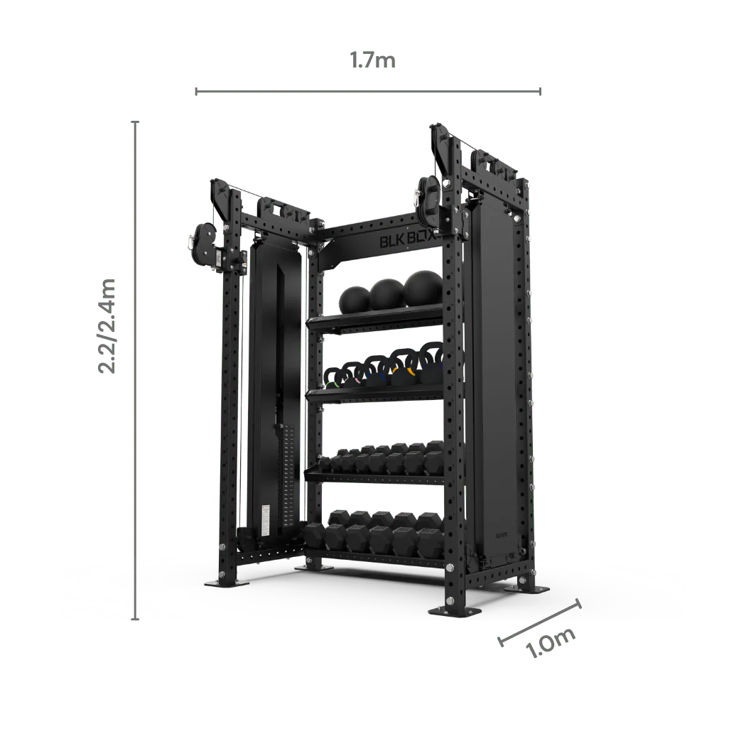 Cable Storage System (1.5m) - 1 Bay - Image 2