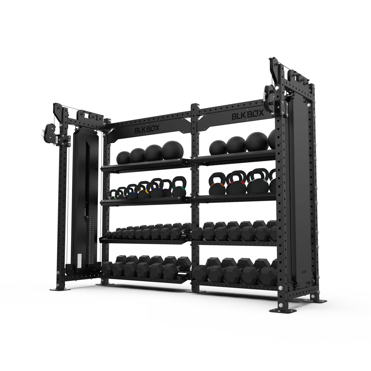 Cable Storage System (1.5m) - 2 Bay