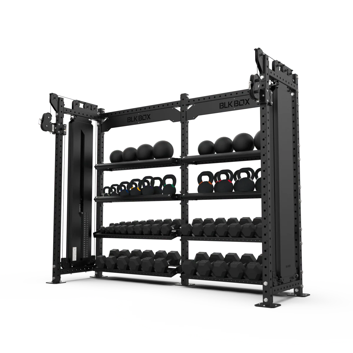 Cable Storage System (1.5m) - 2 Bay - Image 19