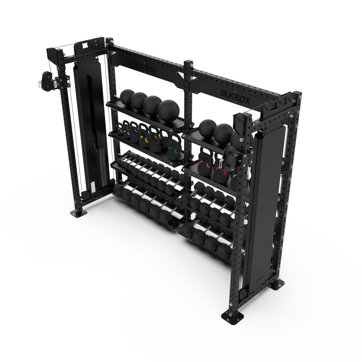 Cable Storage System (1.5m) - 2 Bay - Image 20