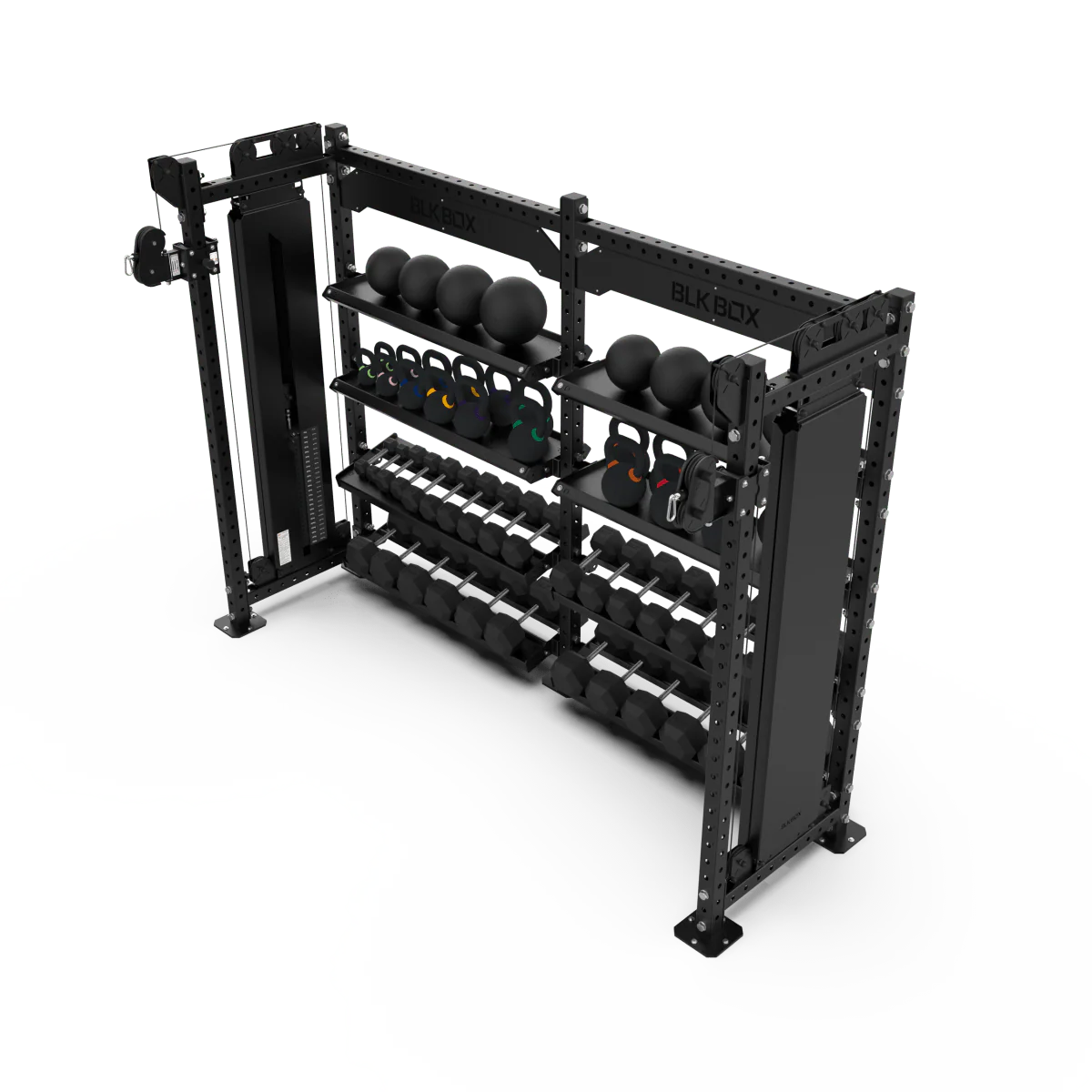 Cable Storage System (1.5m) - 2 Bay - Image 3
