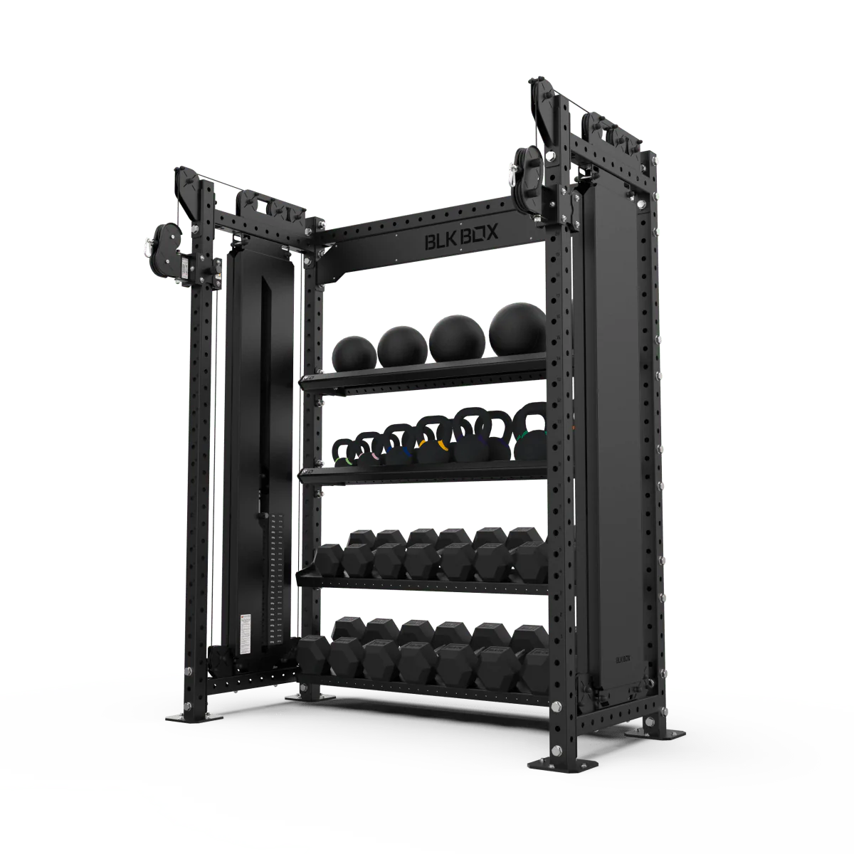 Cable Storage System (1.8m) - 1 Bay - Image 19