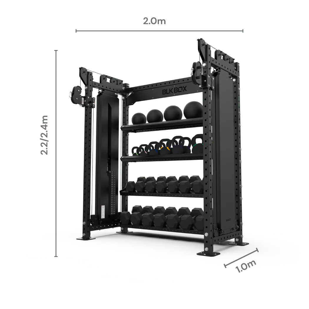 Cable Storage System (1.8m) - 1 Bay - Image 2