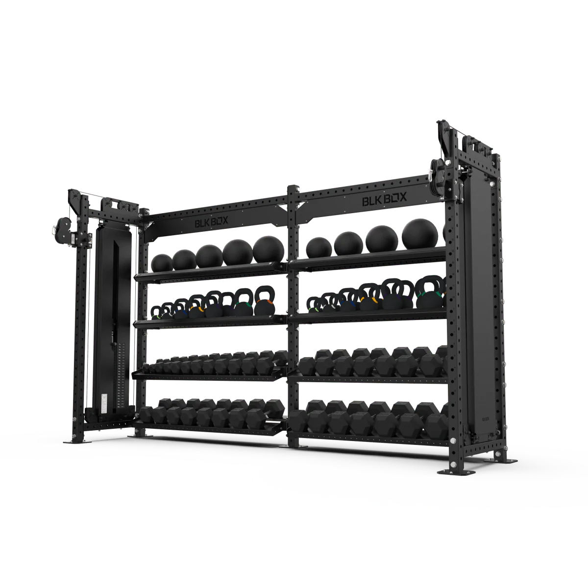 Cable Storage System (1.8m) - 2 Bay