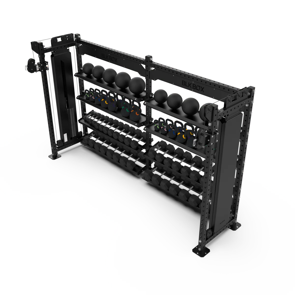 Cable Storage System (1.8m) - 2 Bay - Image 3