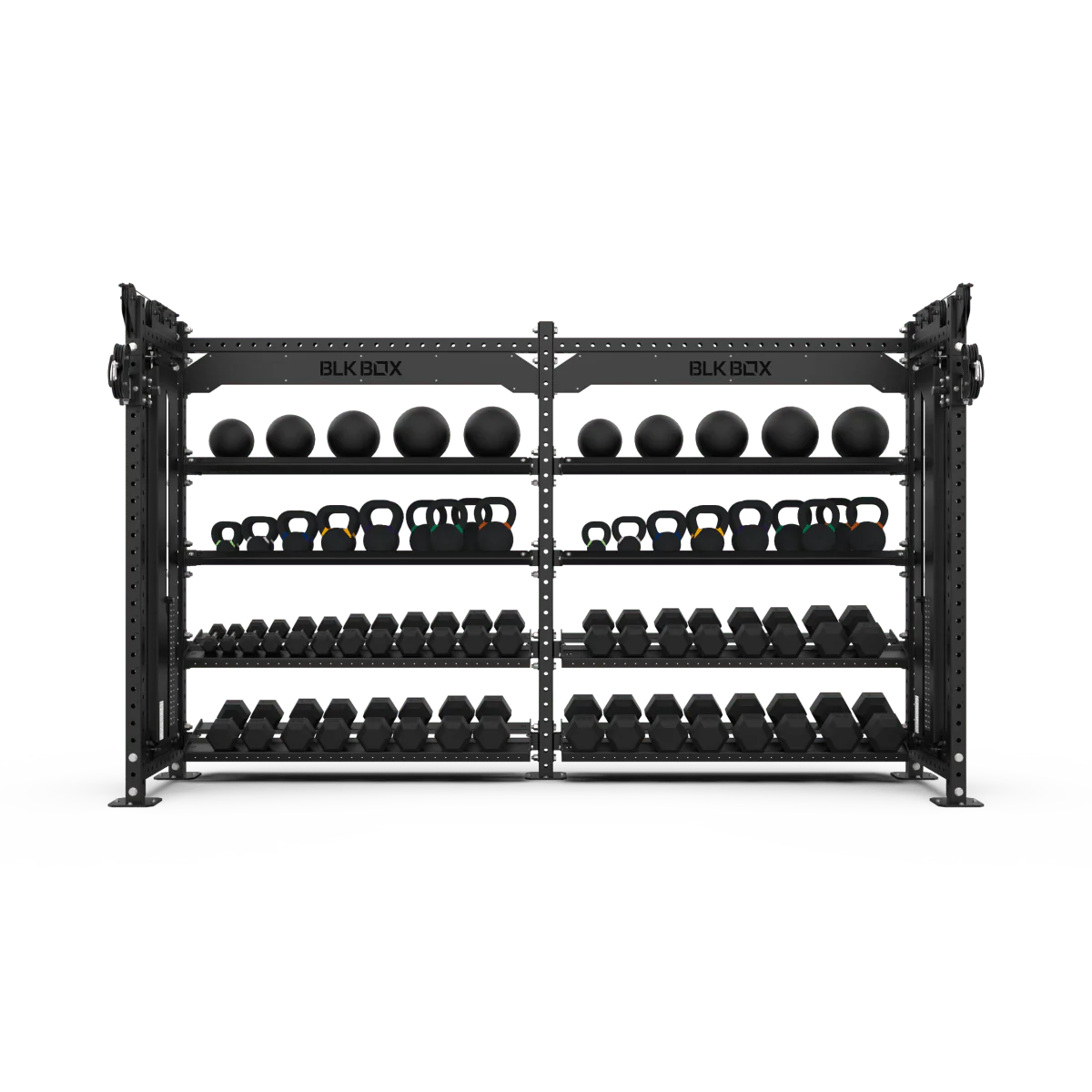 Cable Storage System (1.8m) - 2 Bay - Image 4