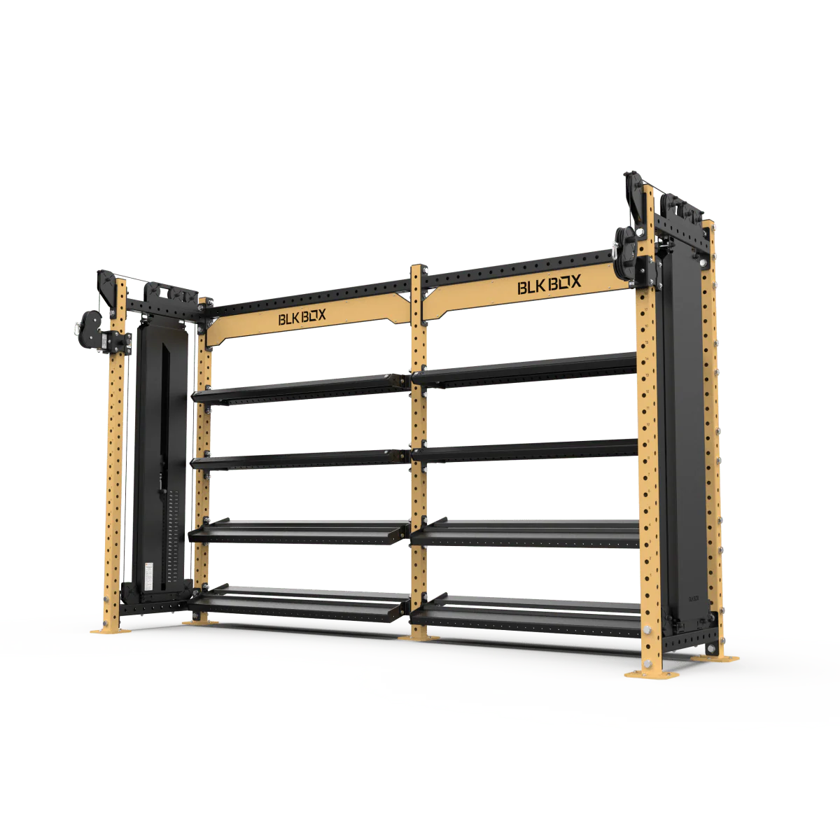 Cable Storage System (1.8m) - 2 Bay - Image 6