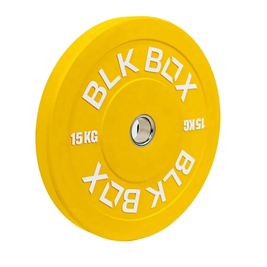 Colour Utility Bumper Weight Plates - Image 3