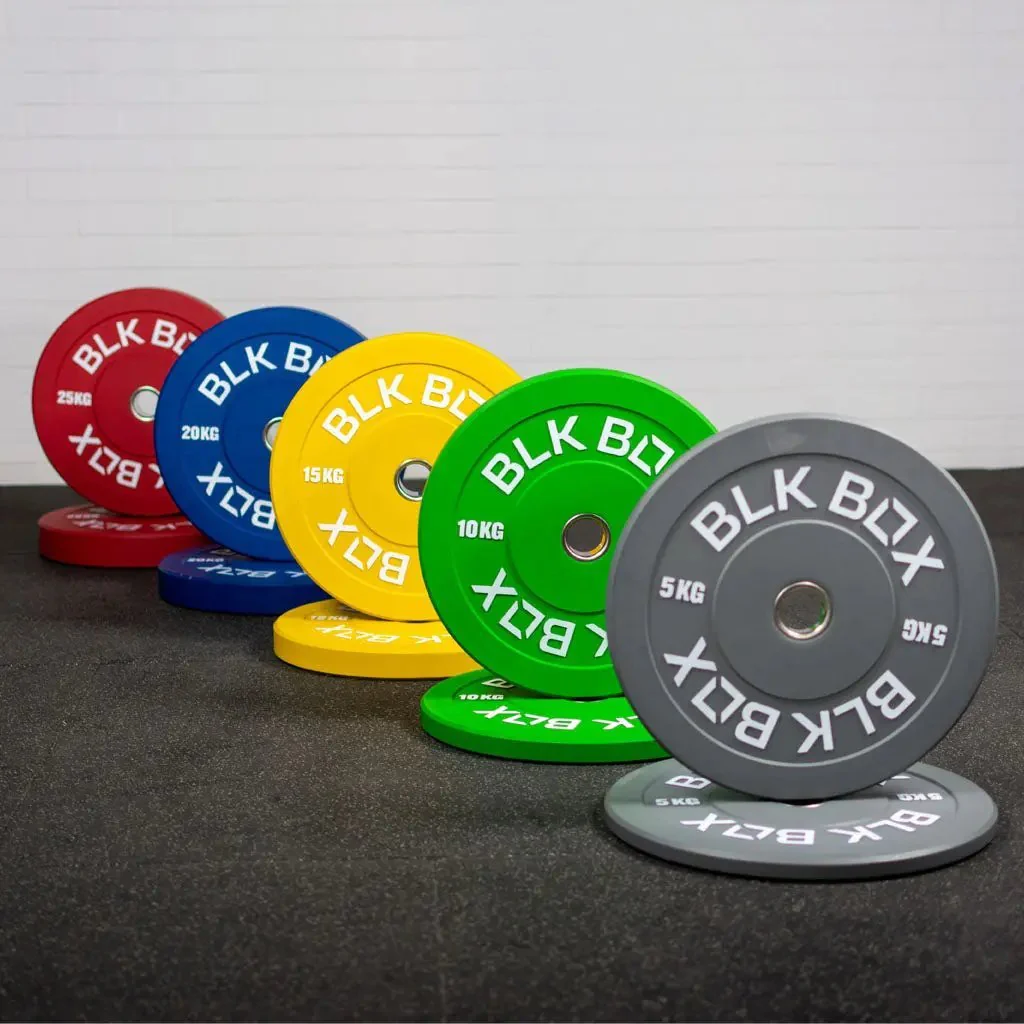 Colour Utility Bumper Weight Plates - Image 6