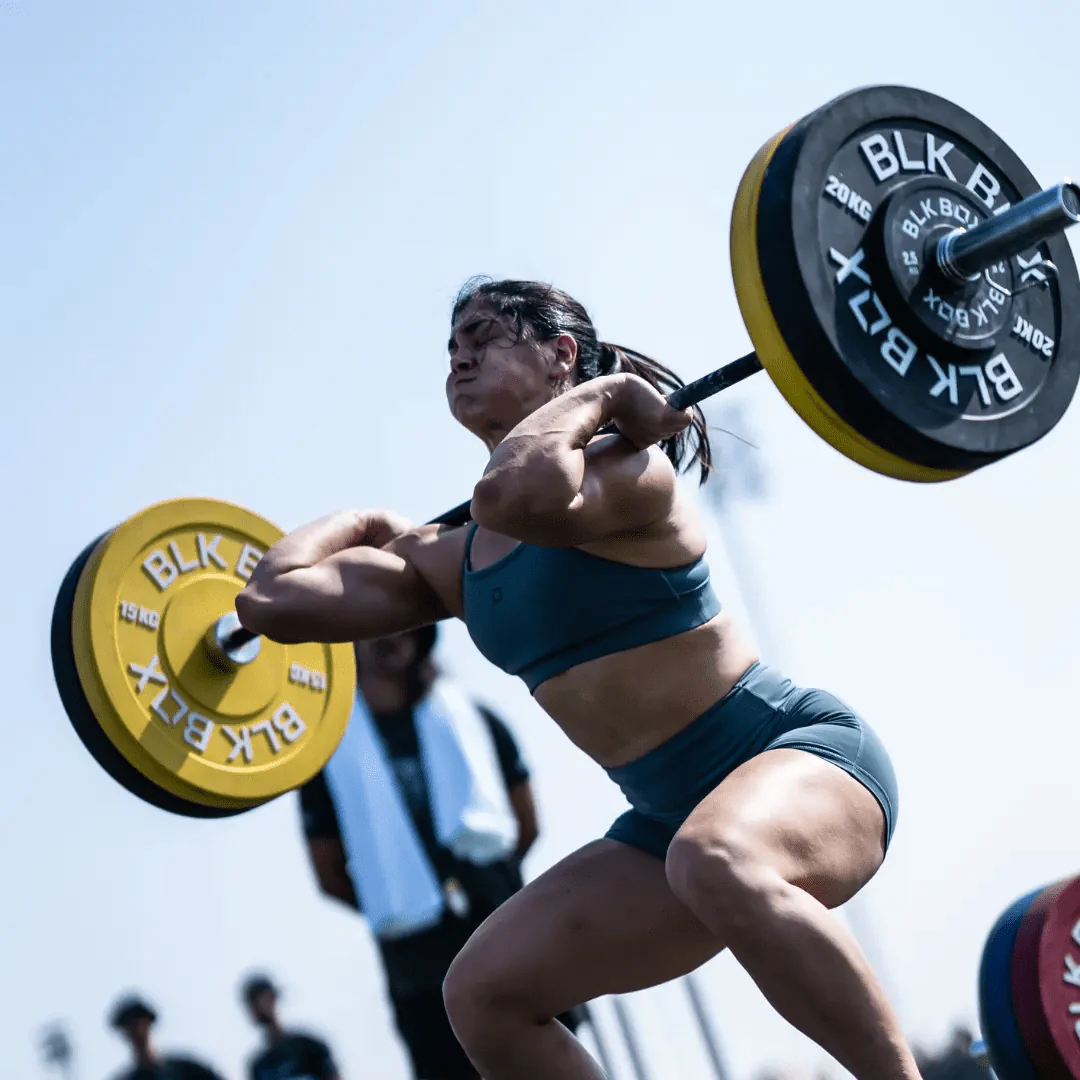 Colour Utility Bumper Weight Plates - Image 8