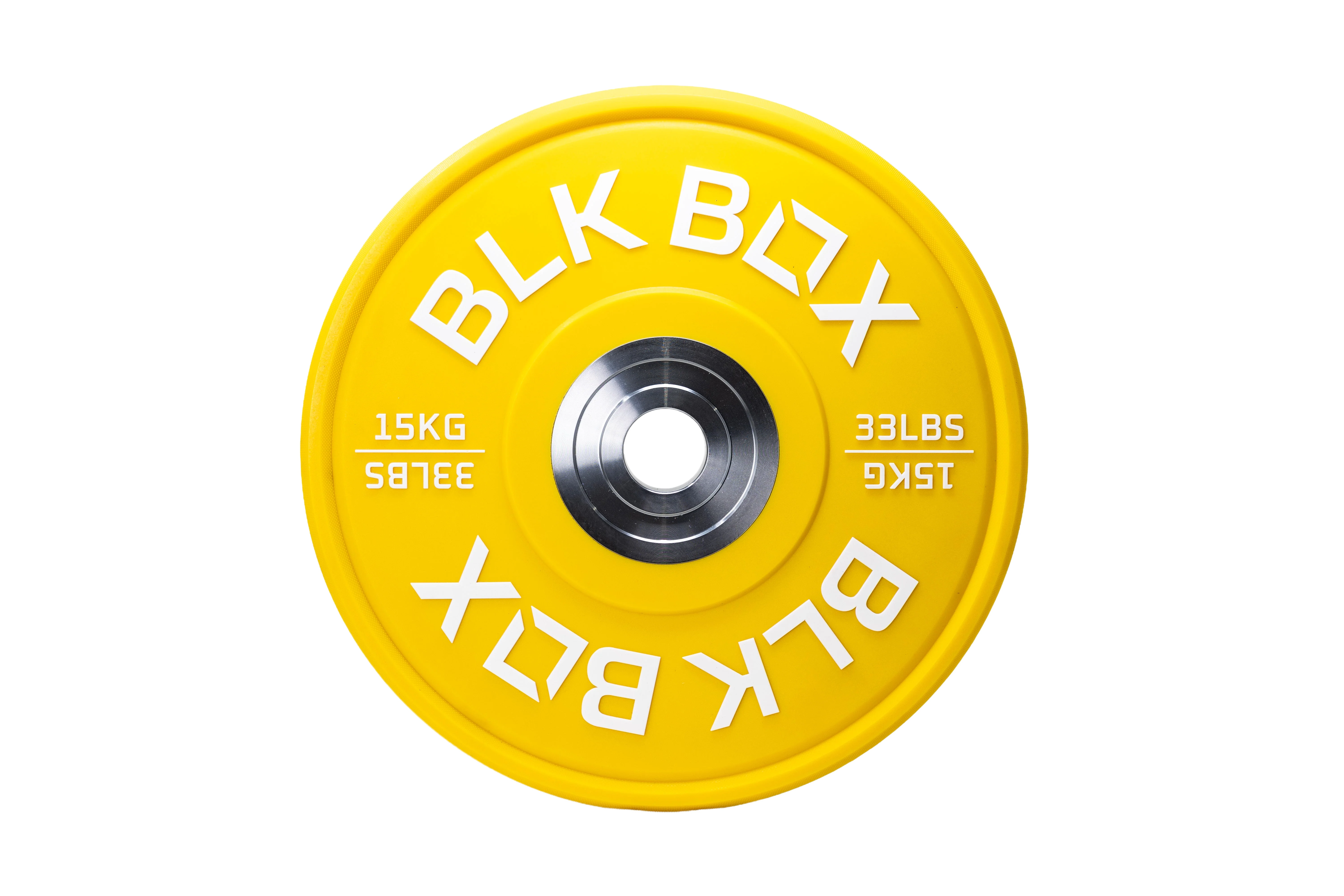 Coloured Urethane Weight Plates - Image 4