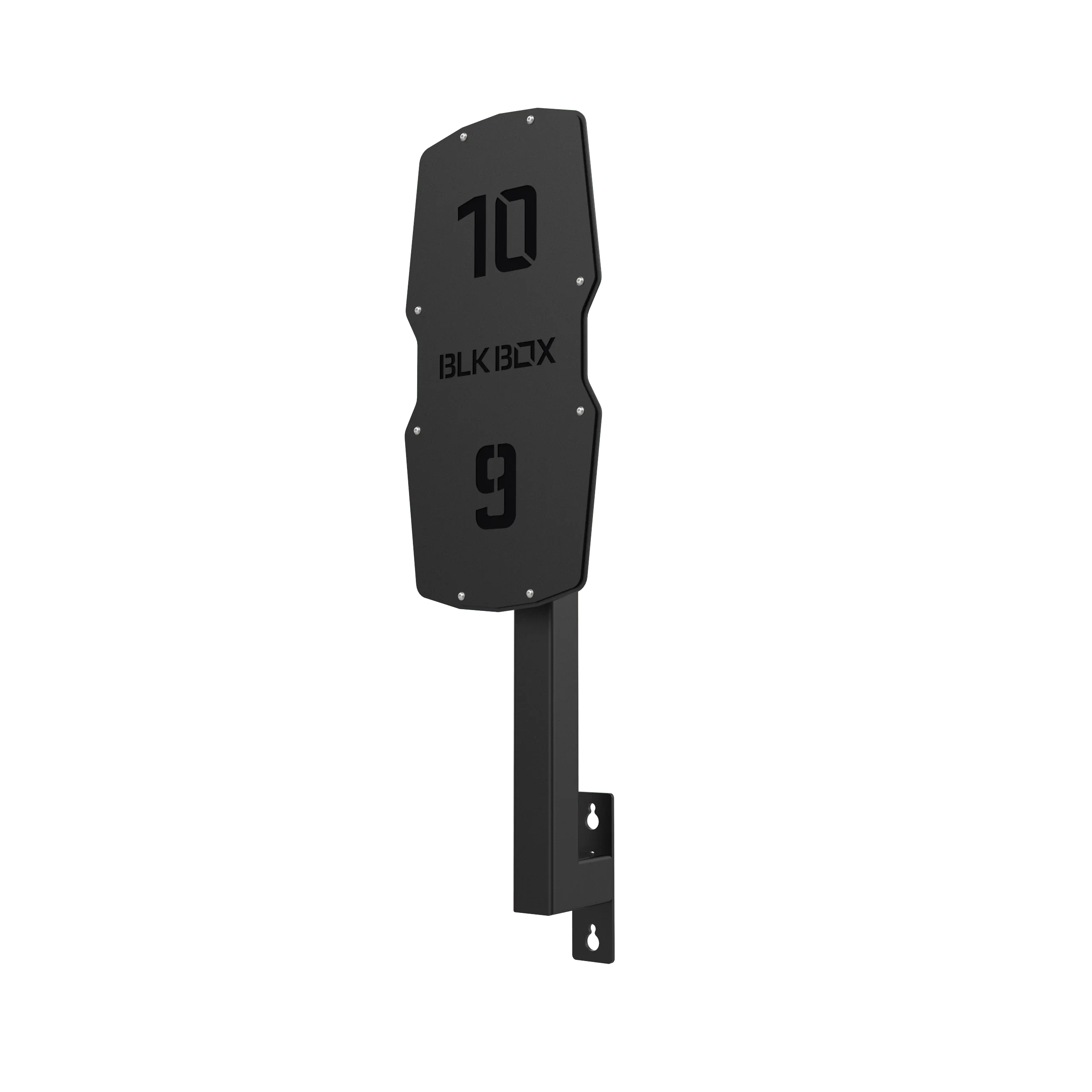 Competition Rig Mounted Wall Ball Target with Extension Arm
