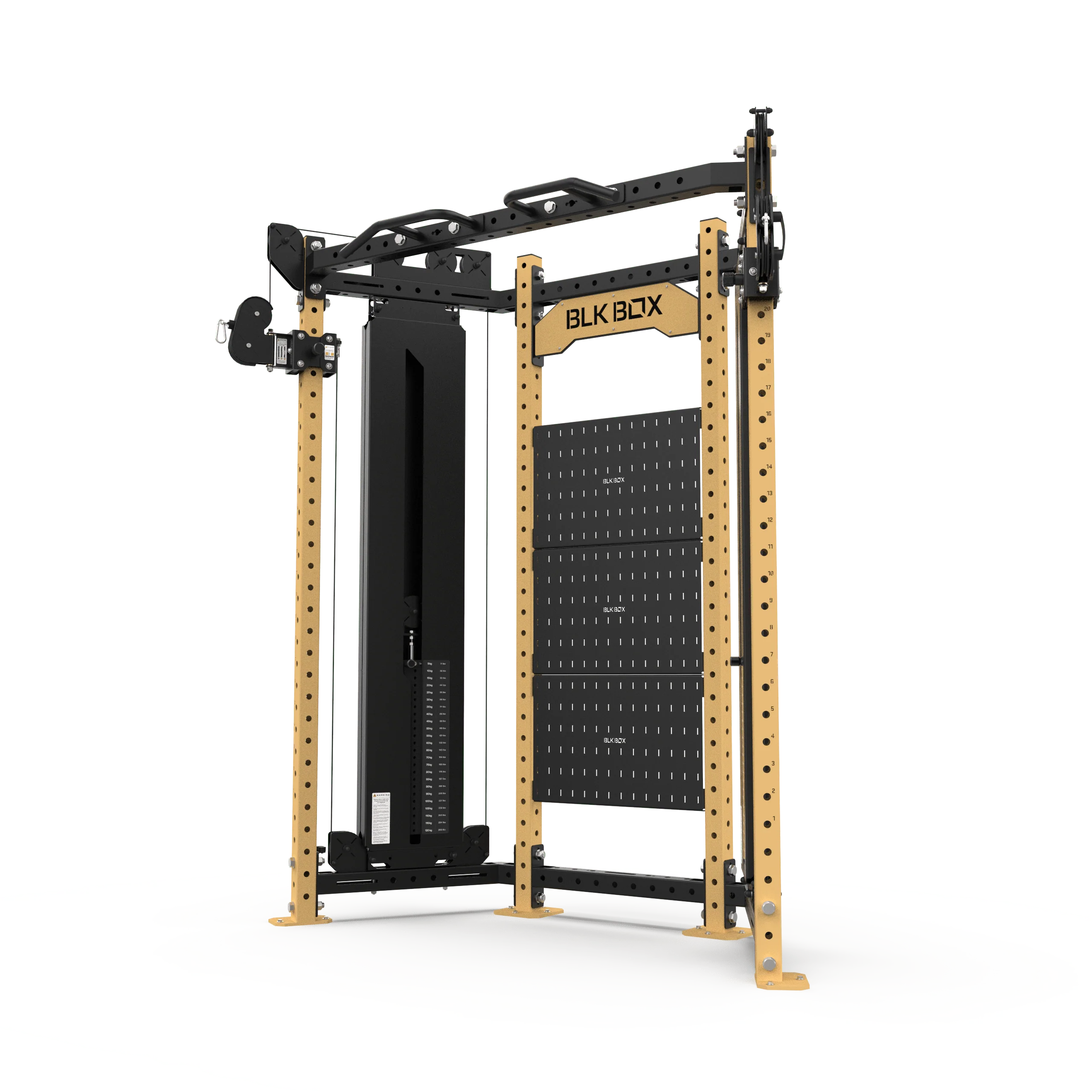 Dual Adjustable Pulley - Image 5