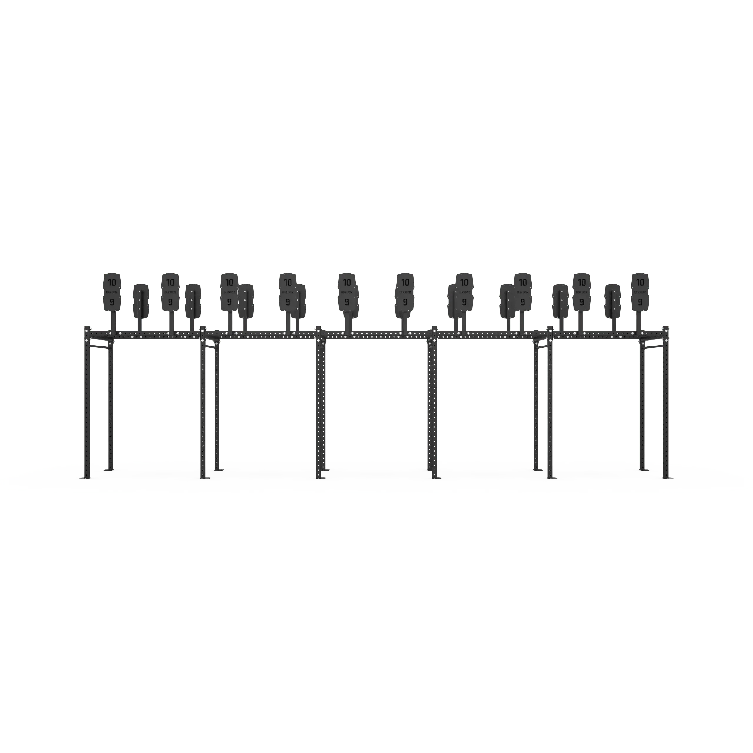 10 Bay Free Standing Competition Rig with Wall Ball Targets - Image 13