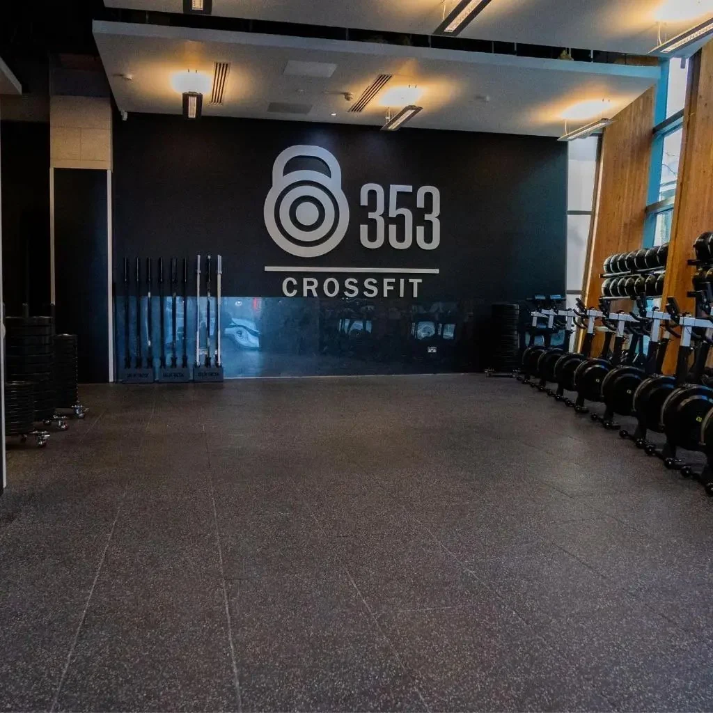 High Impact Gym Tile - 40mm (1m x 0.5m) - Image 3