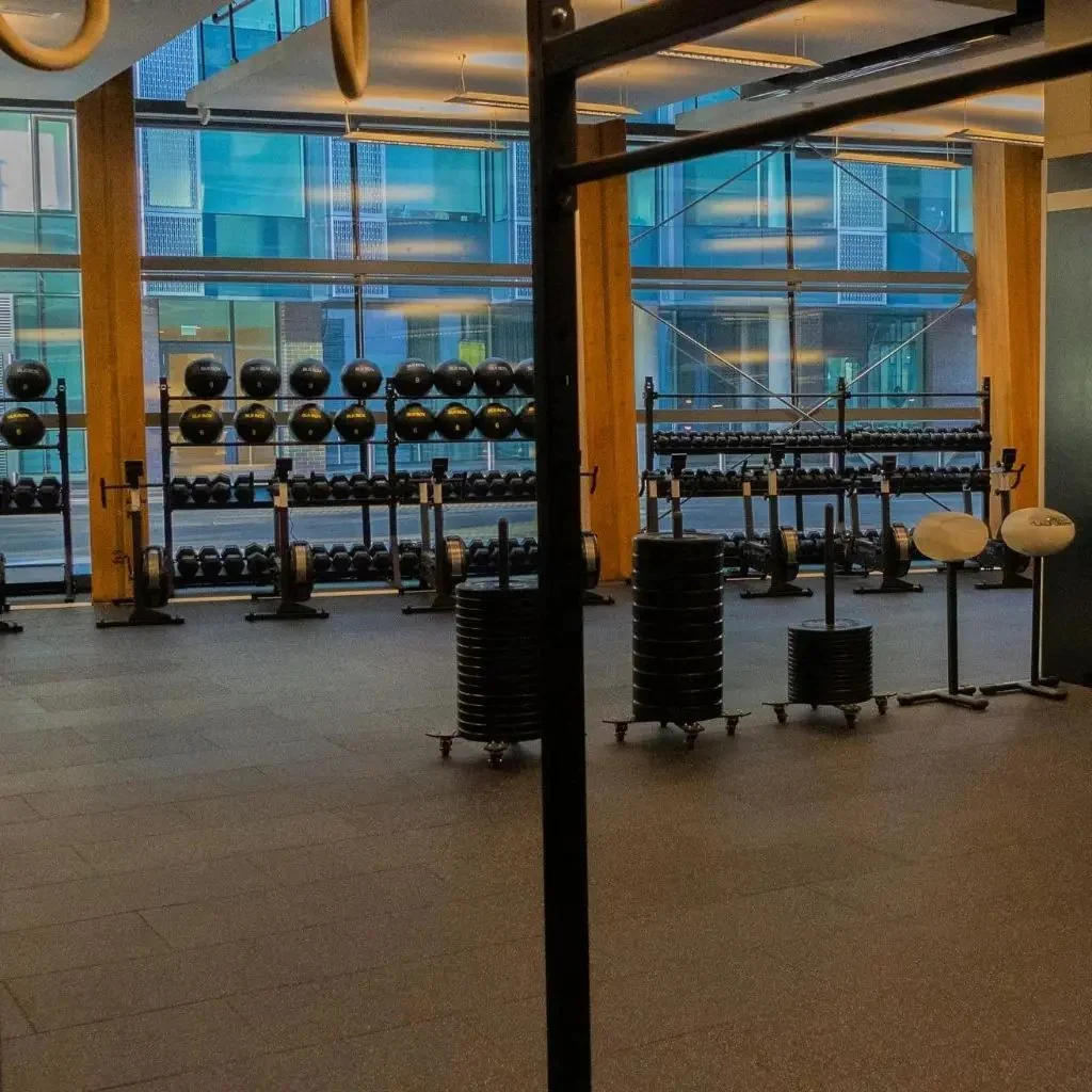 High Impact Gym Tile - 40mm (1m x 0.5m) - Image 4