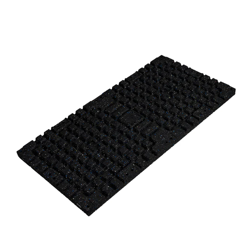 High Impact Gym Tile - 40mm (1m x 0.5m) - Image 5