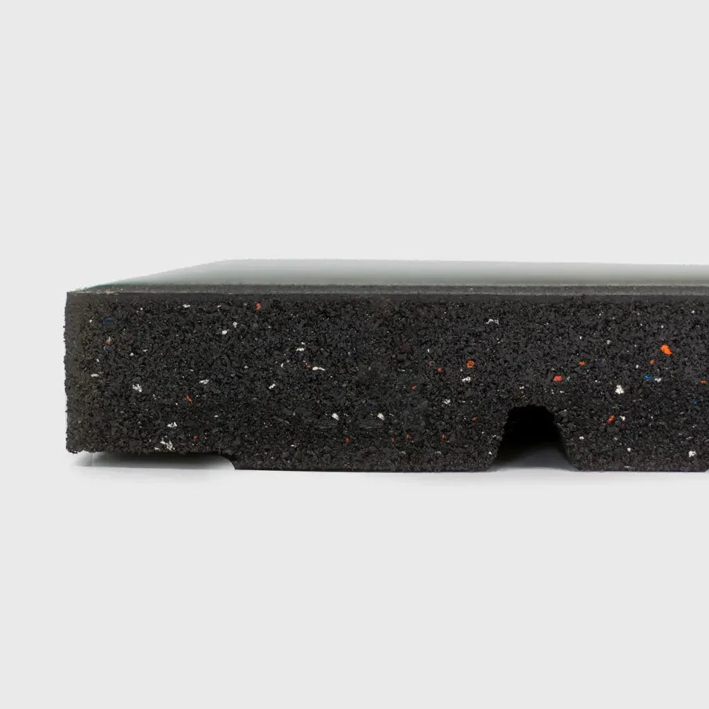 High Impact Gym Tile - 40mm (1m x 0.5m) - Image 6