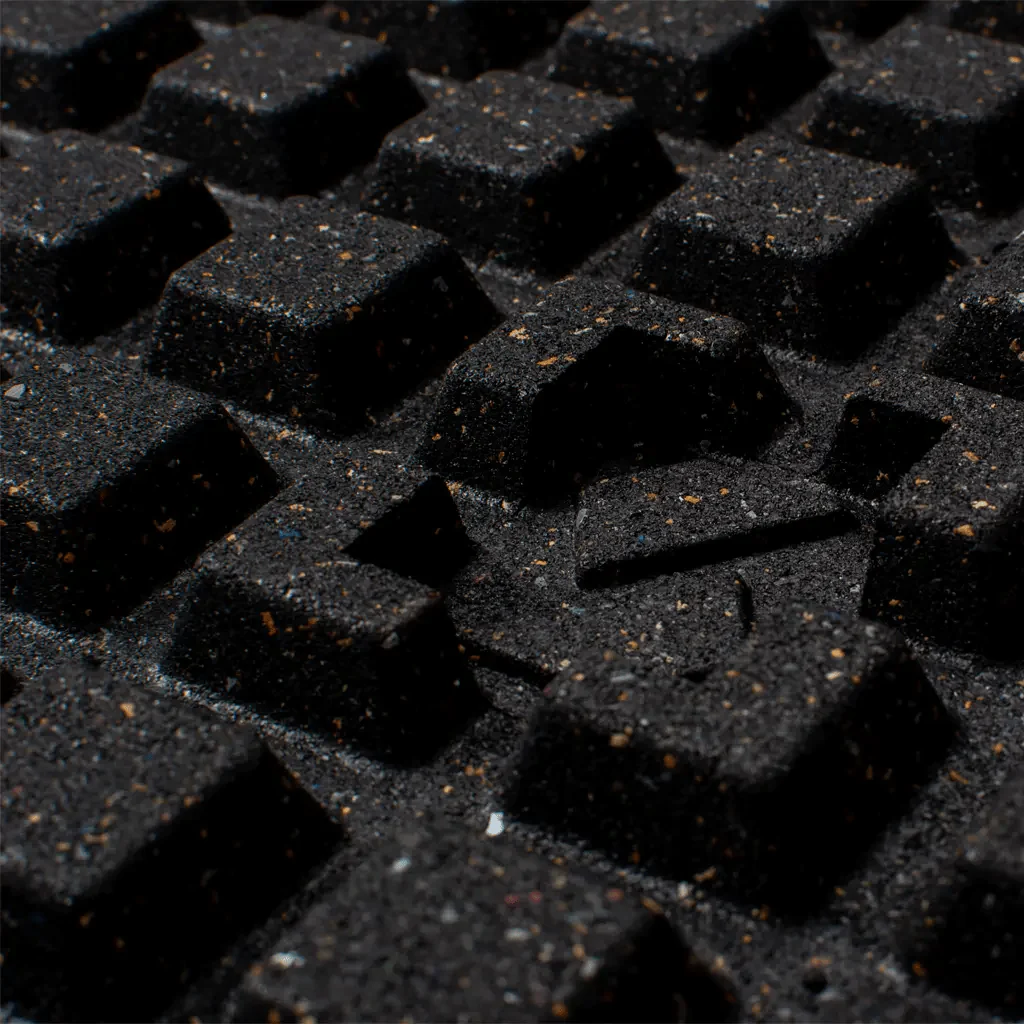 High Impact Gym Tile - 40mm (1m x 0.5m) - Image 7