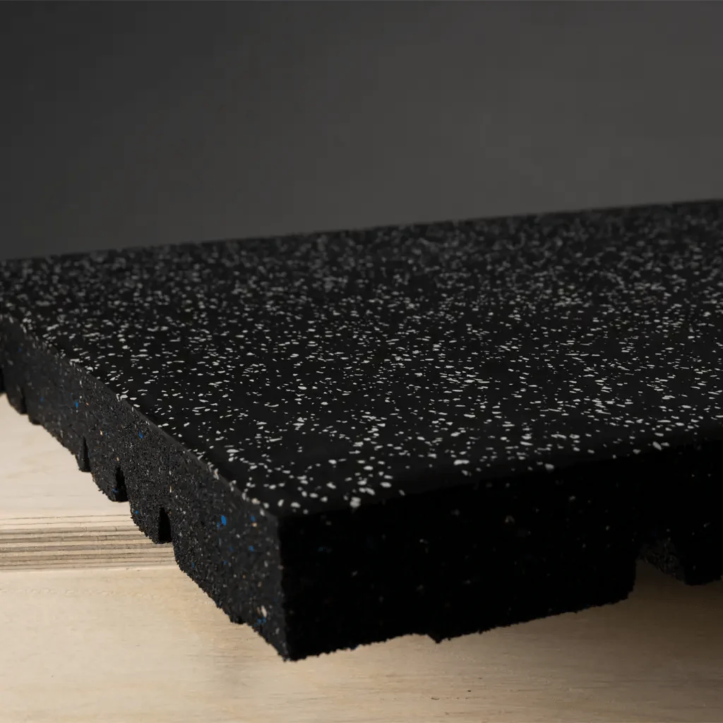 High Impact Gym Tile - 40mm (1m x 0.5m) - Image 8