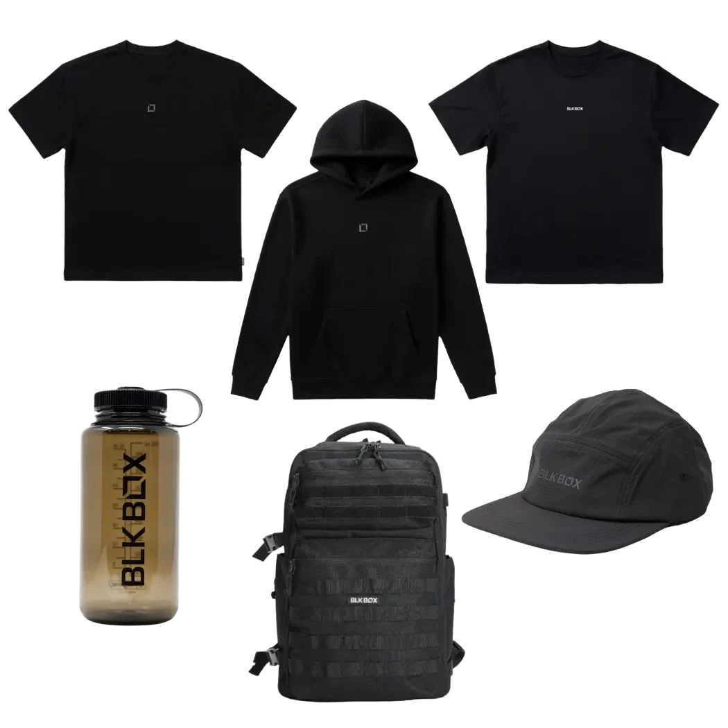 Lifestyle Essentials Bundle - Black