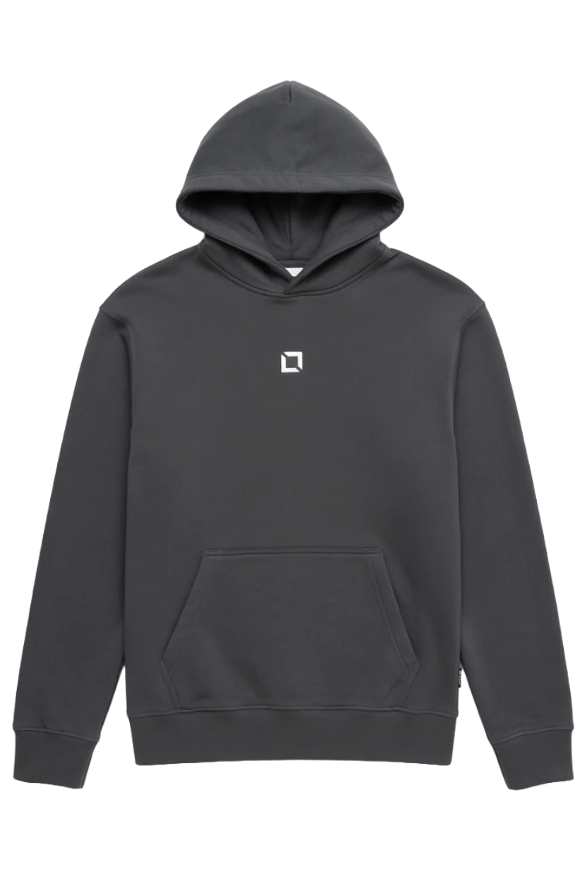Washed Grey Hoodie
