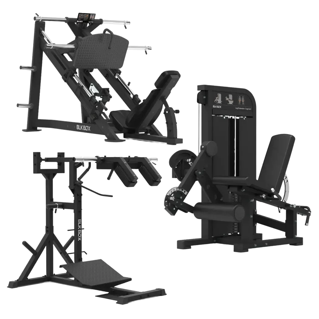 Lower Body Strength Machine Bundle