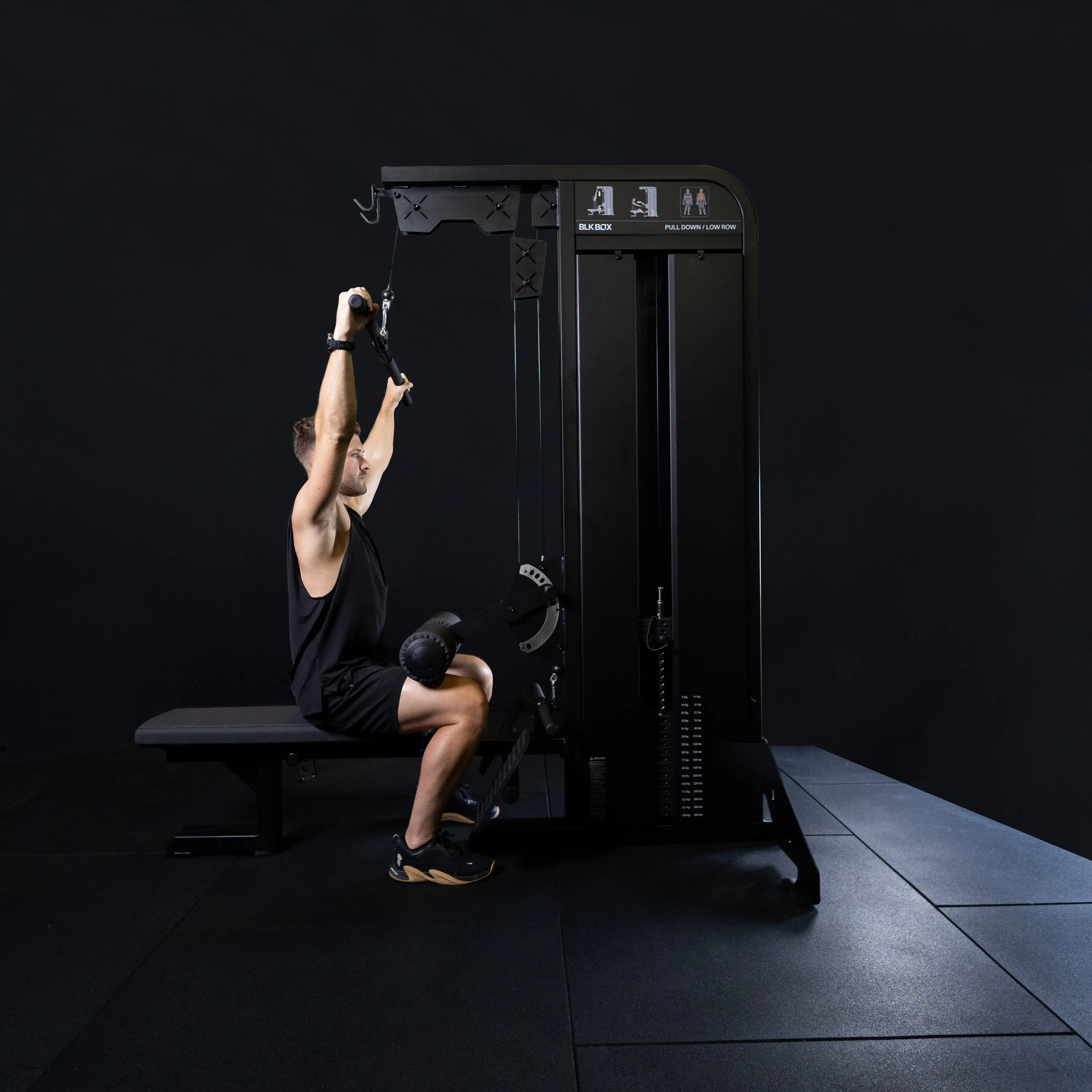 Pin Loaded Lat Pull Down/Low Row - Image 2