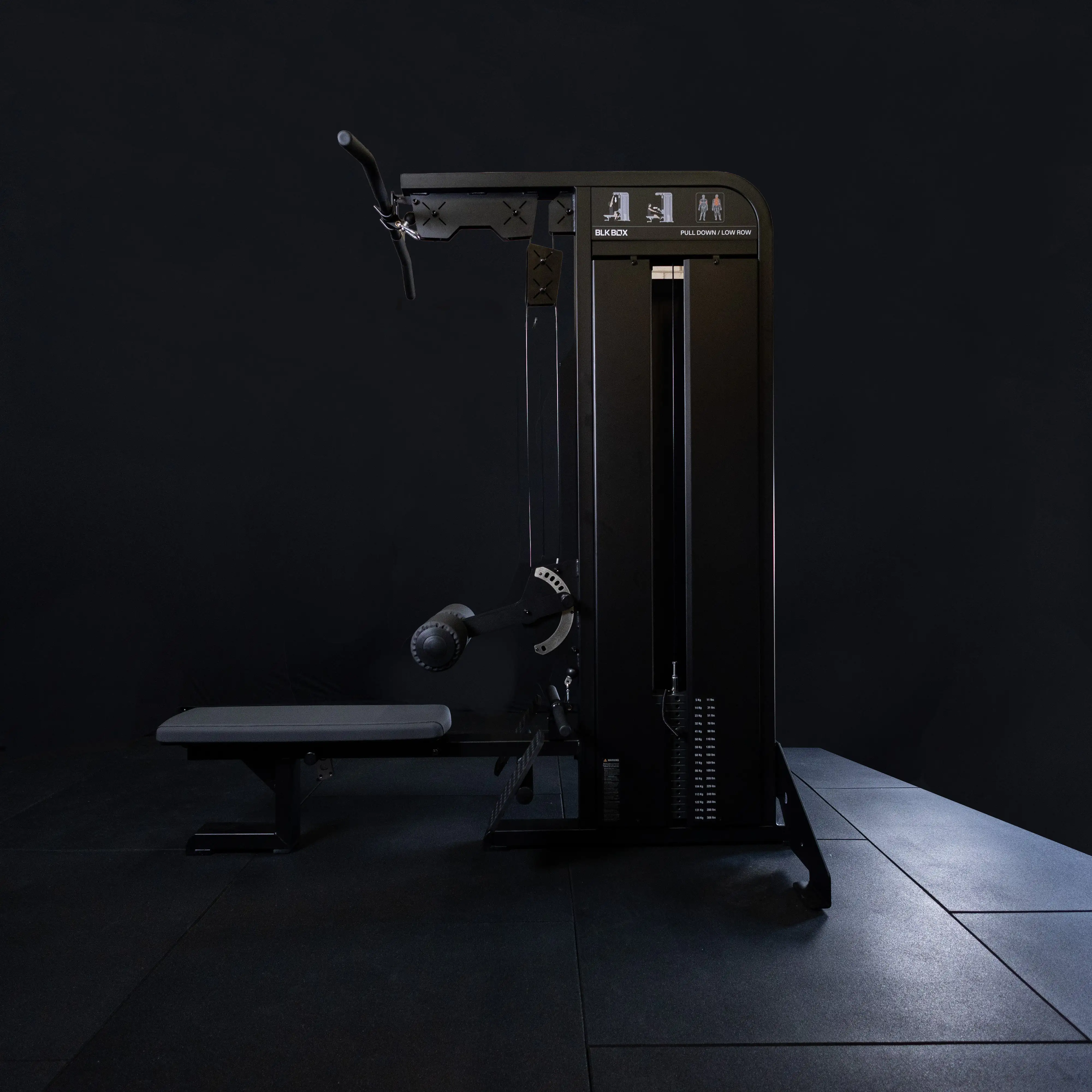 Pin Loaded Lat Pull Down/Low Row - Image 4