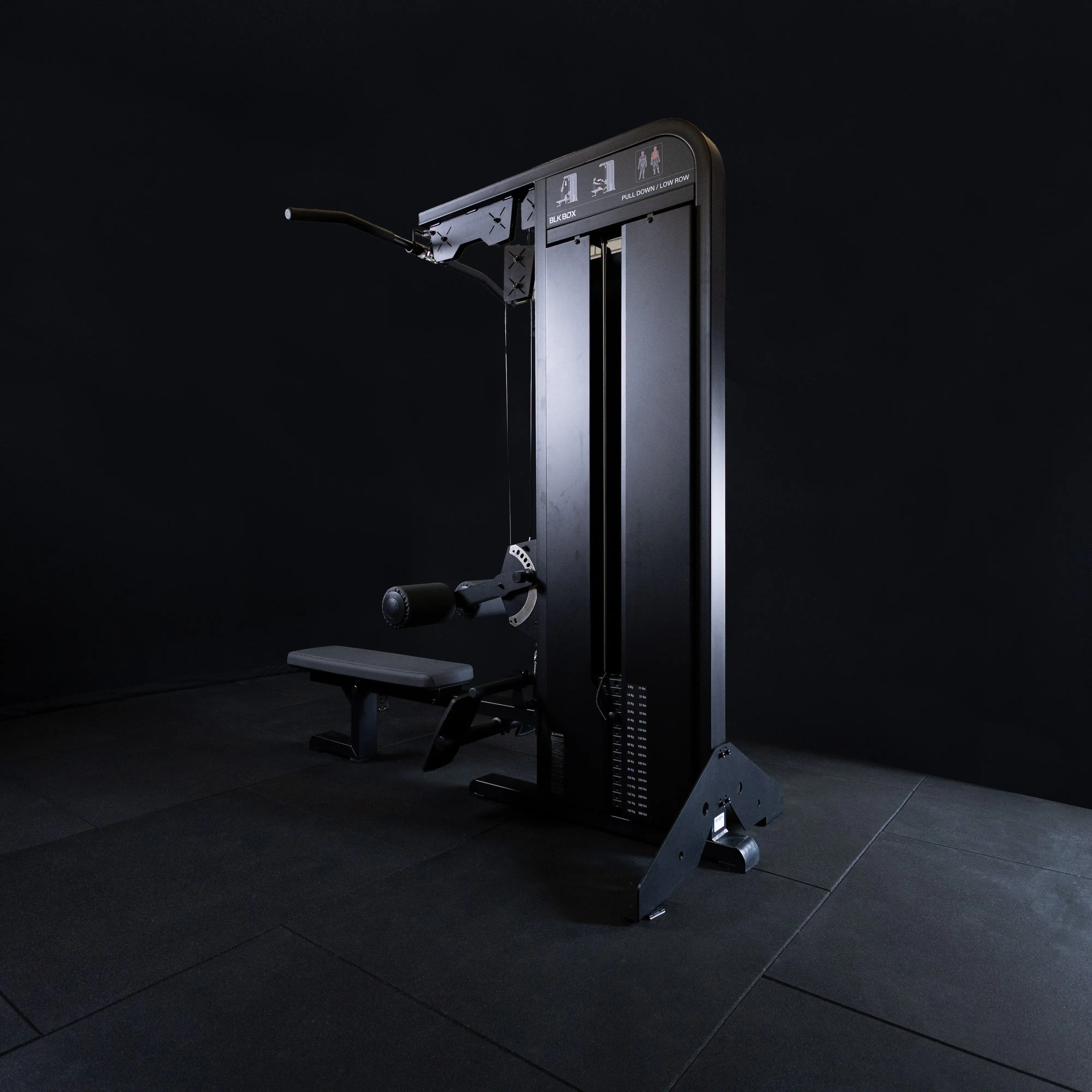 Pin Loaded Lat Pull Down/Low Row - Image 6