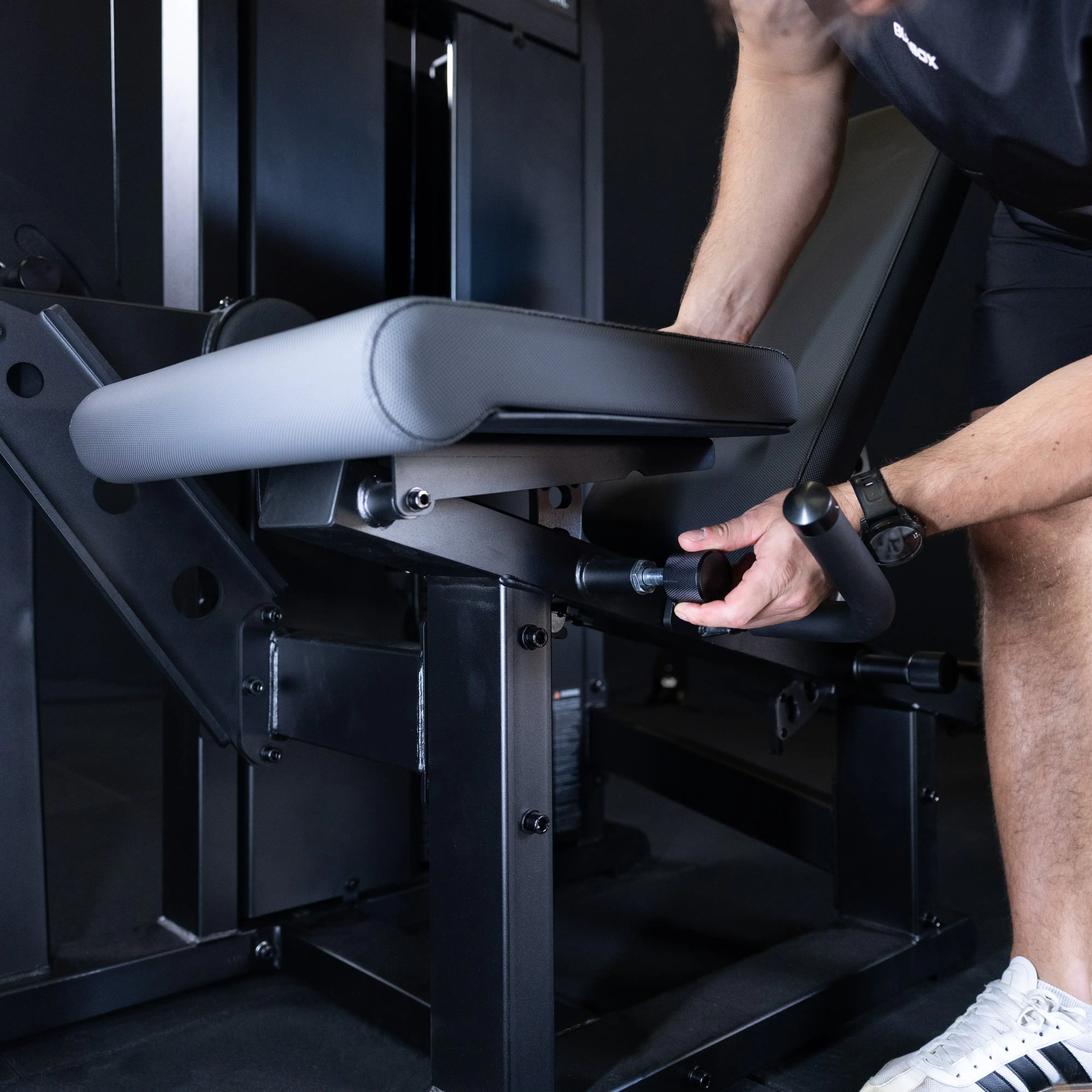 Pin Loaded Leg Extension/Curl - Image 6