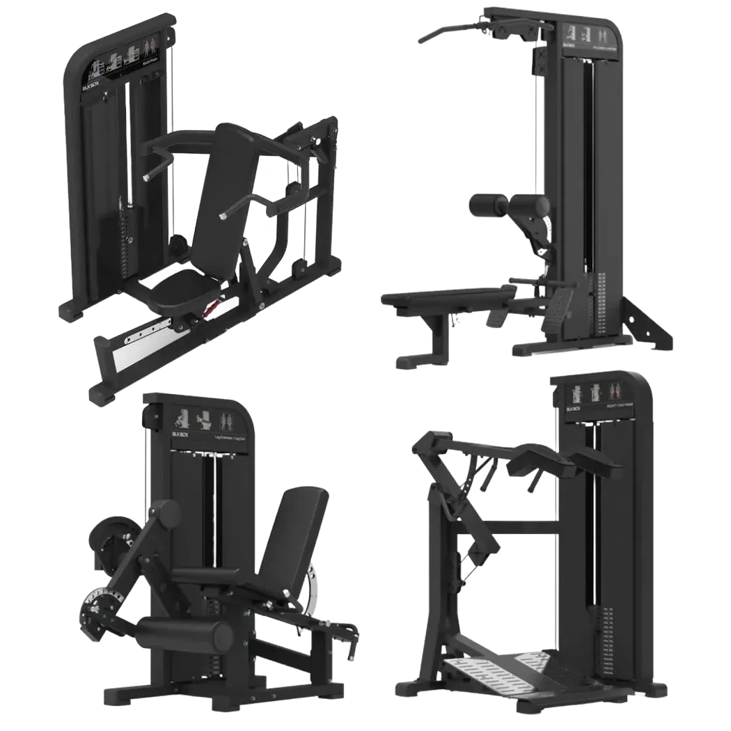 Pin Loaded Strength Machine Bundle