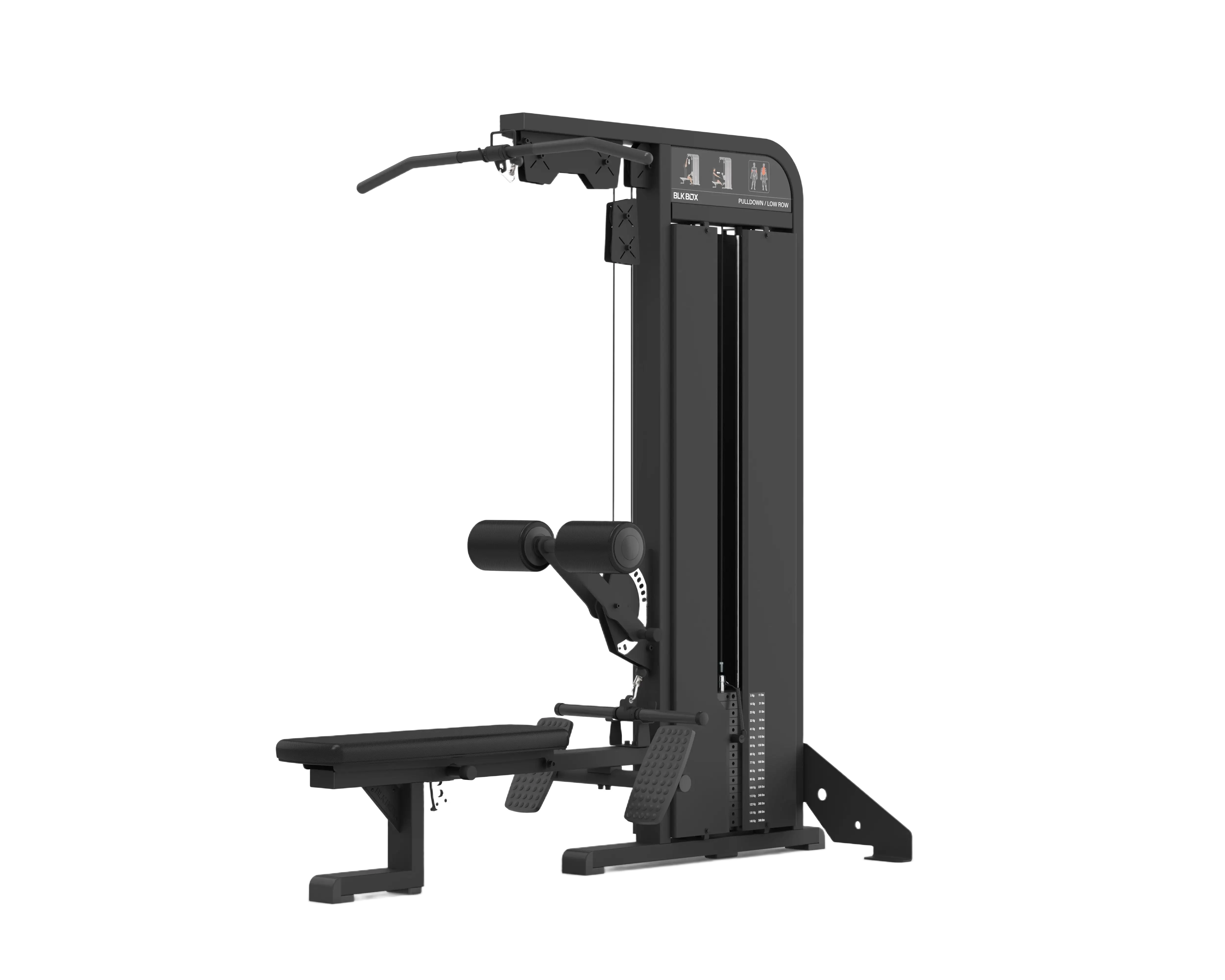 Pin Loaded Lat Pull Down/Low Row