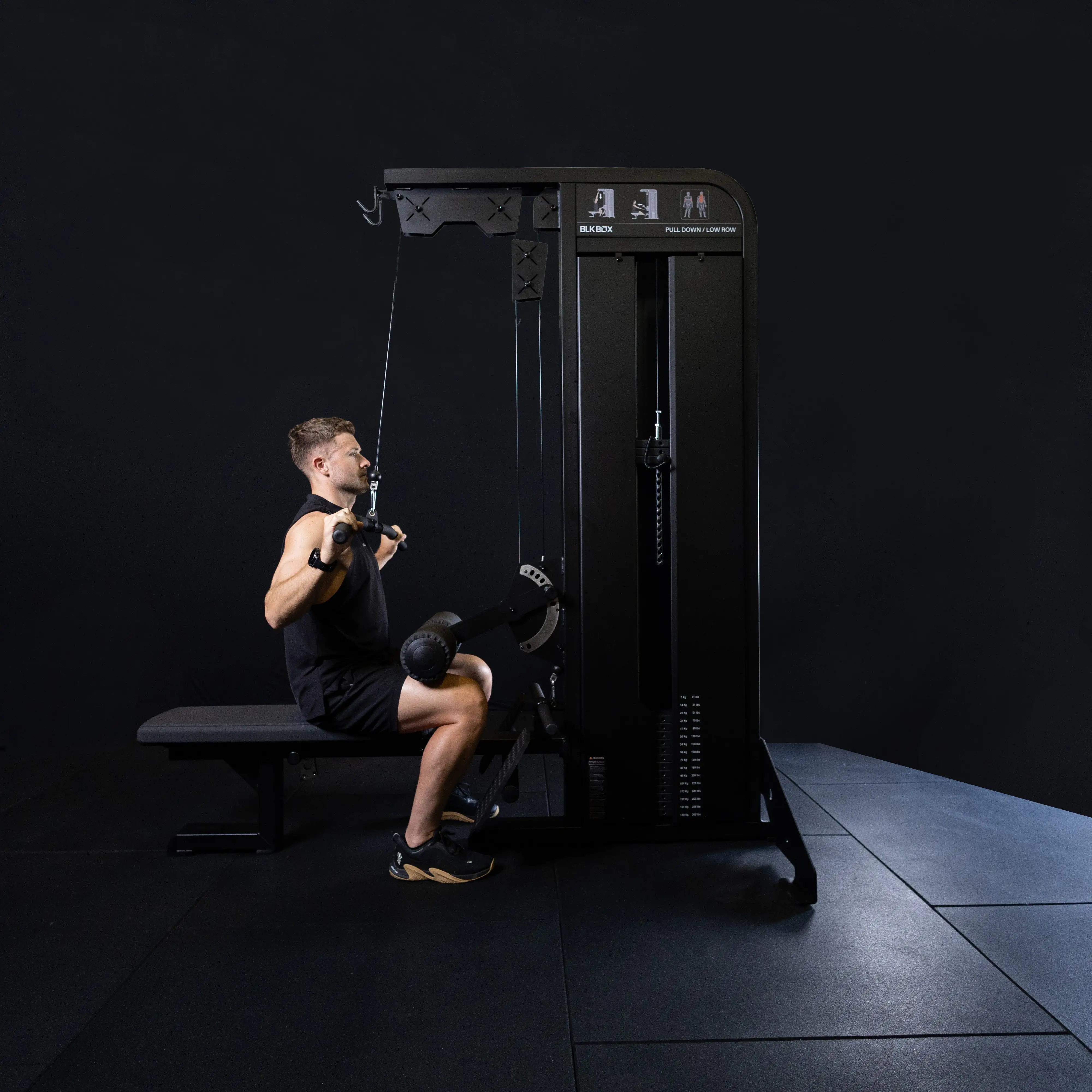 Pin Loaded Lat Pull Down/Low Row - Image 5