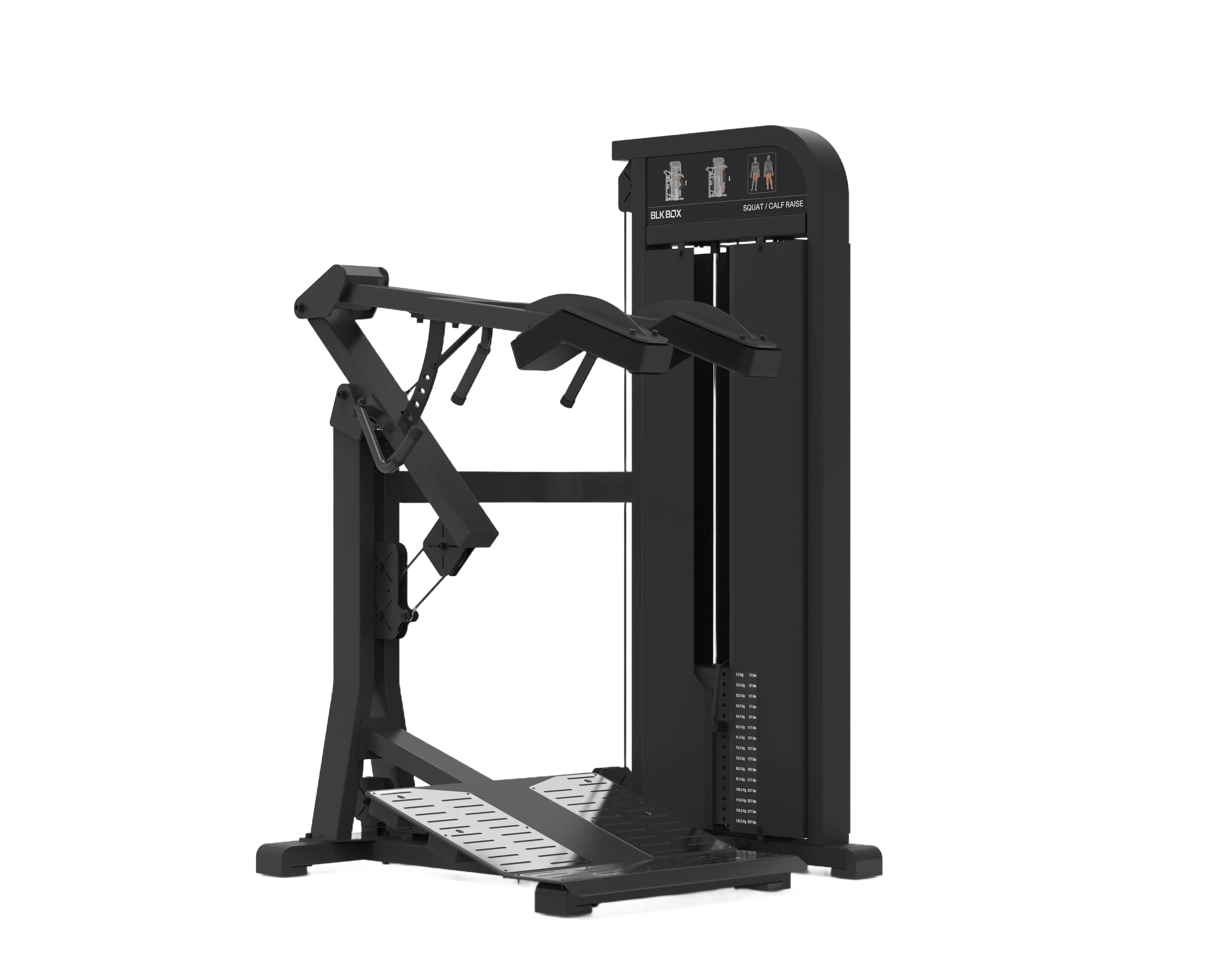 Pin Loaded V Squat
