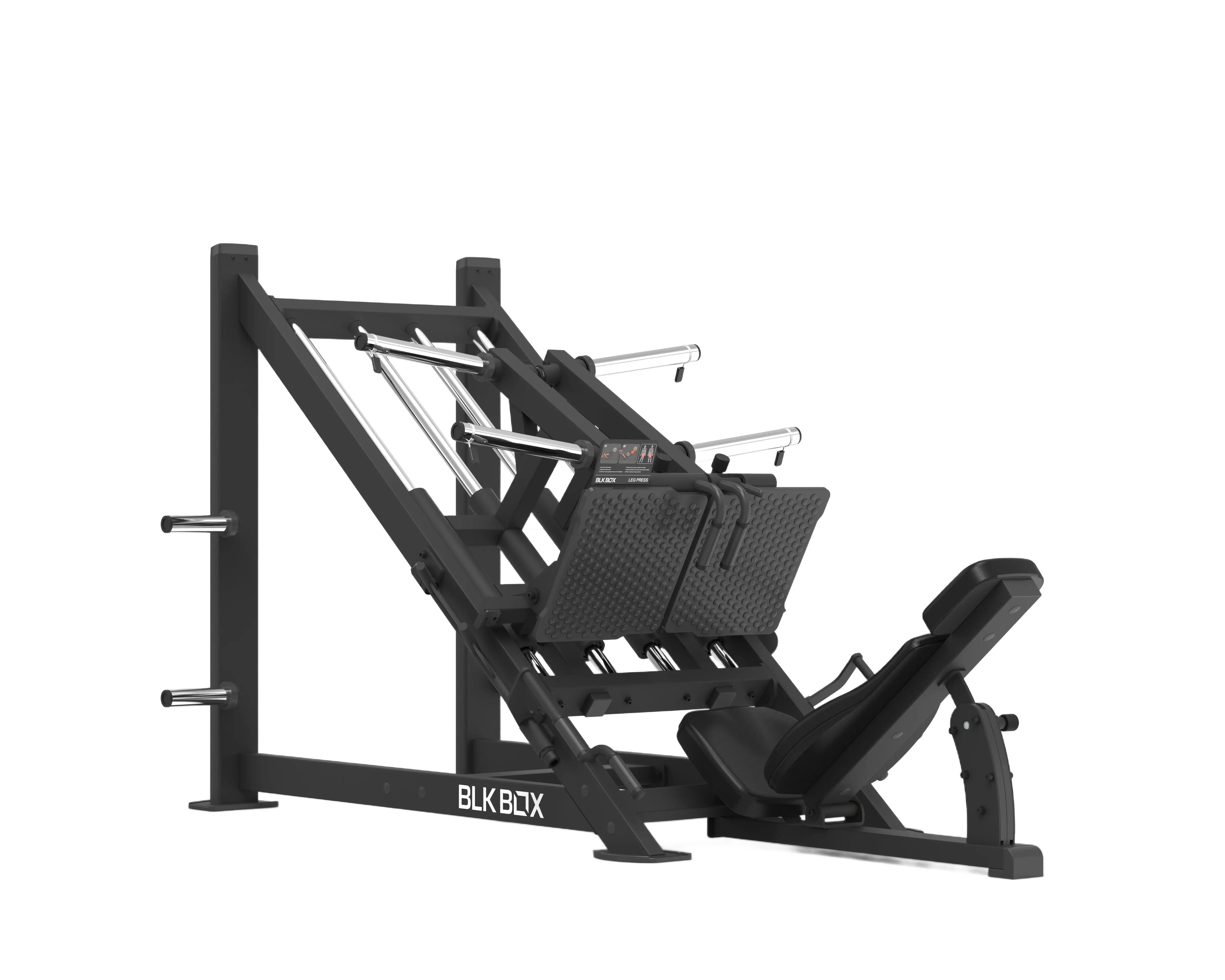 Plate Loaded ISO Leg Press