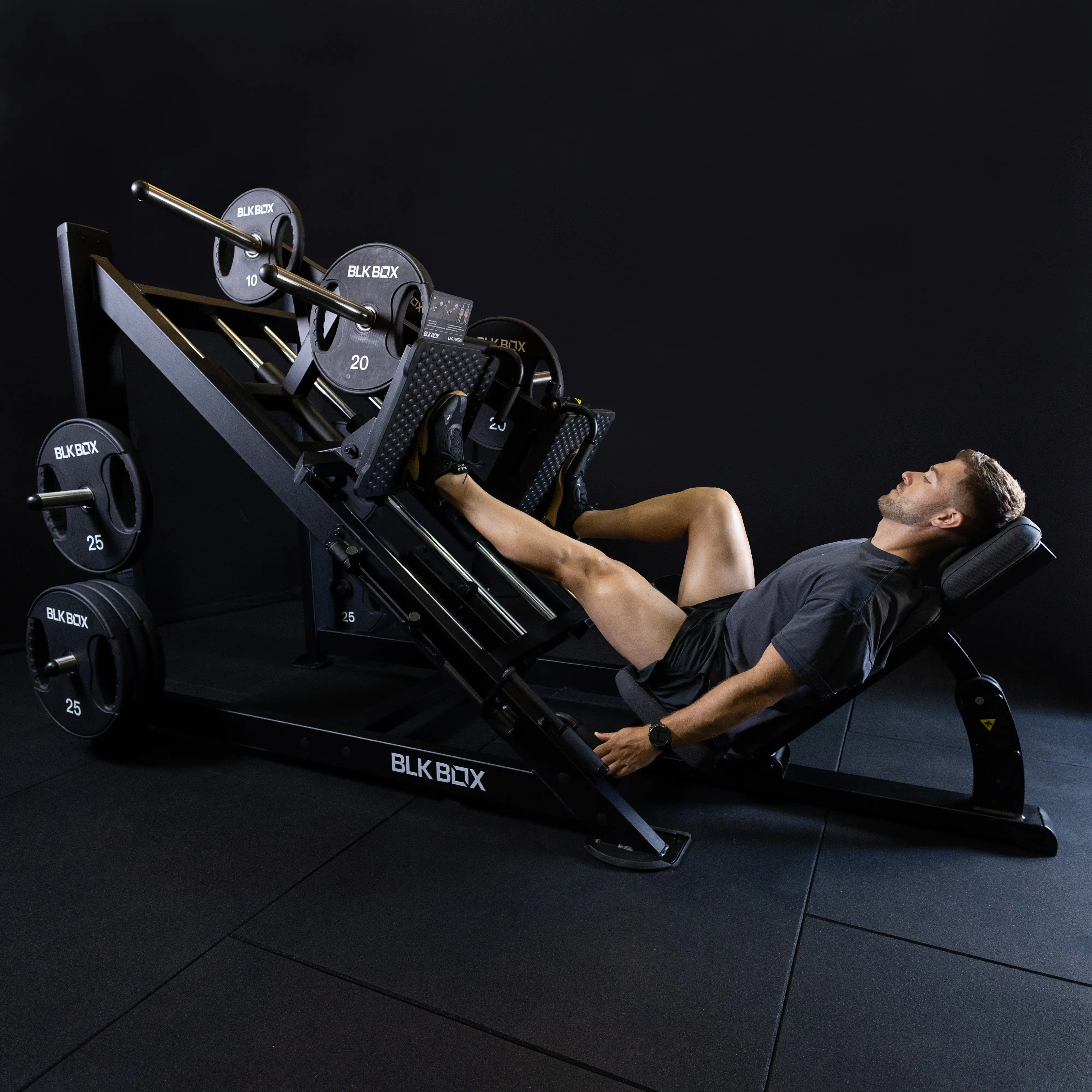 Plate Loaded ISO Leg Press - Image 3
