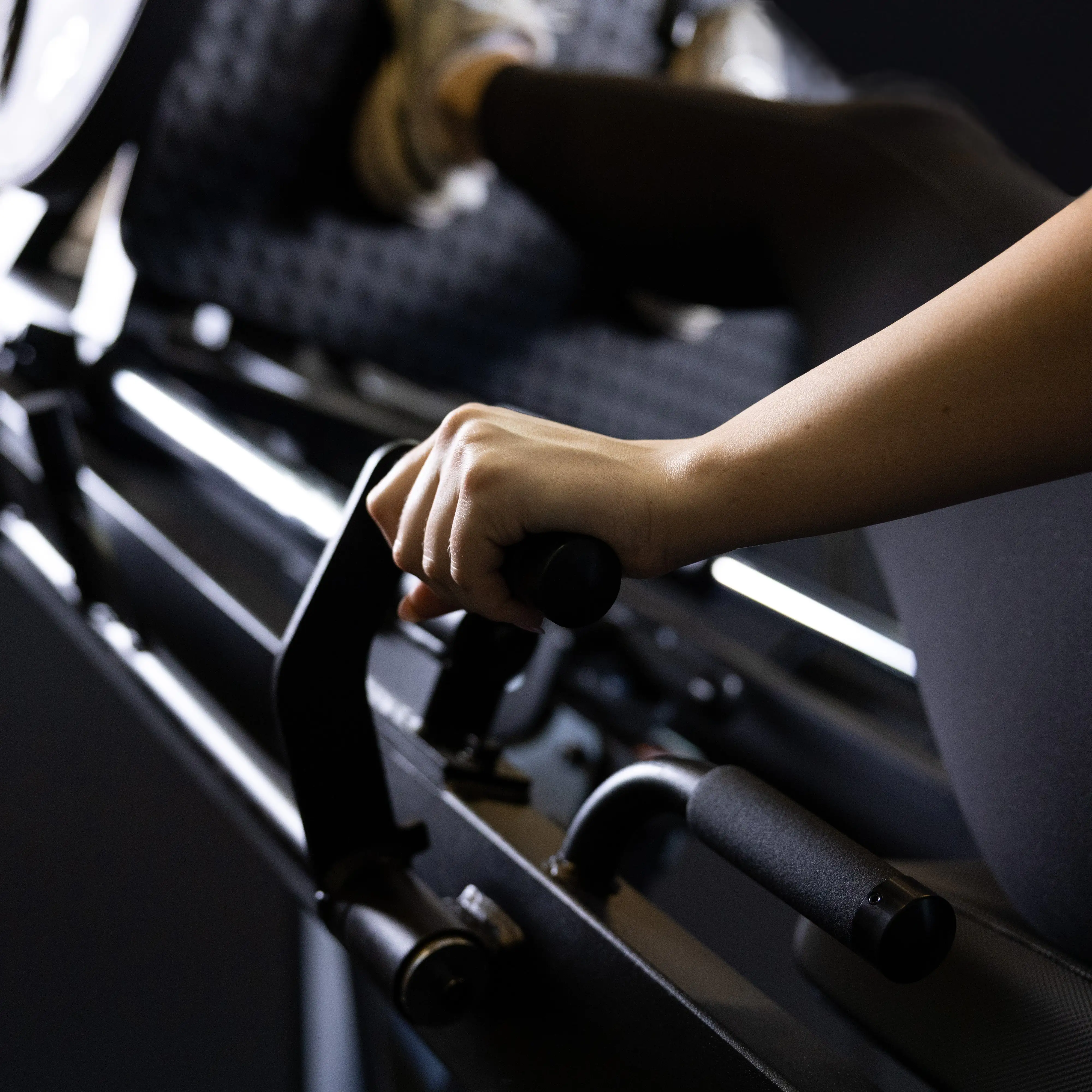 Plate Loaded Leg Press - Image 6