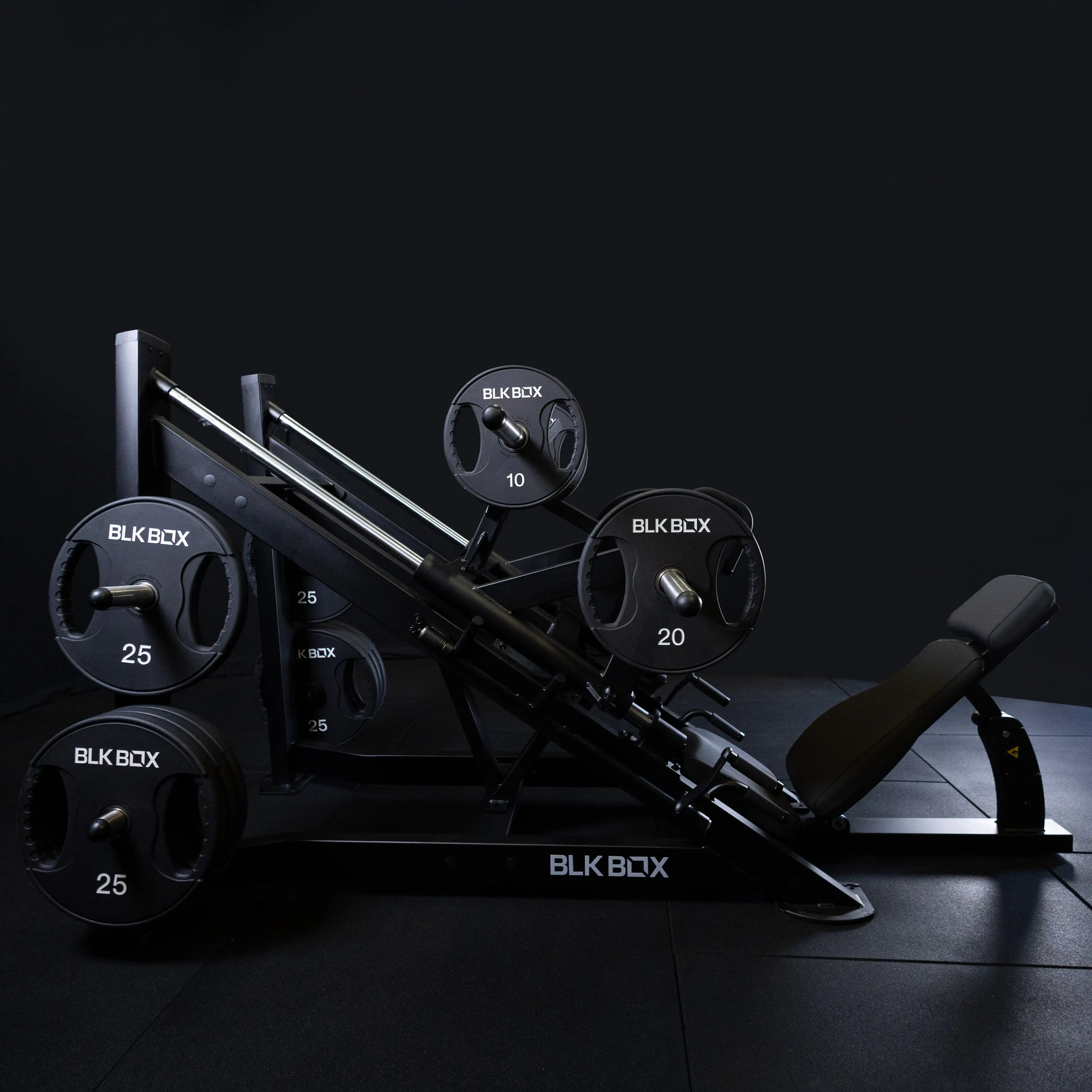 Plate Loaded Leg Press - Image 8