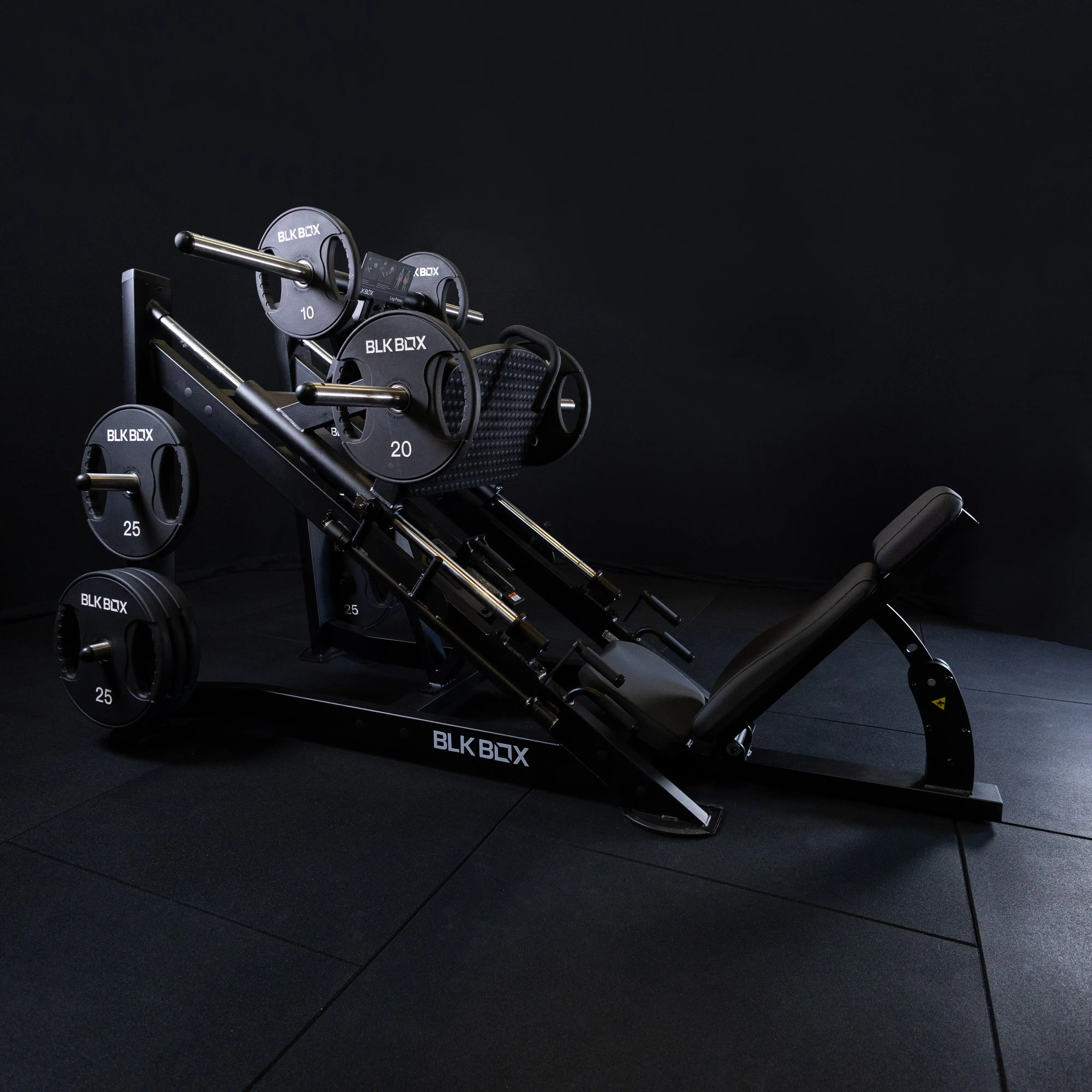 Plate Loaded Leg Press - Image 9