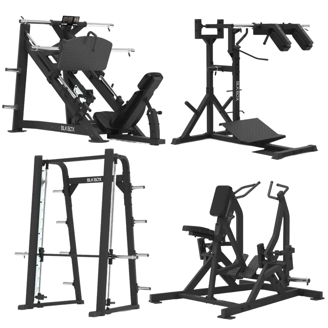 Plate Loaded Strength Machine Bundle