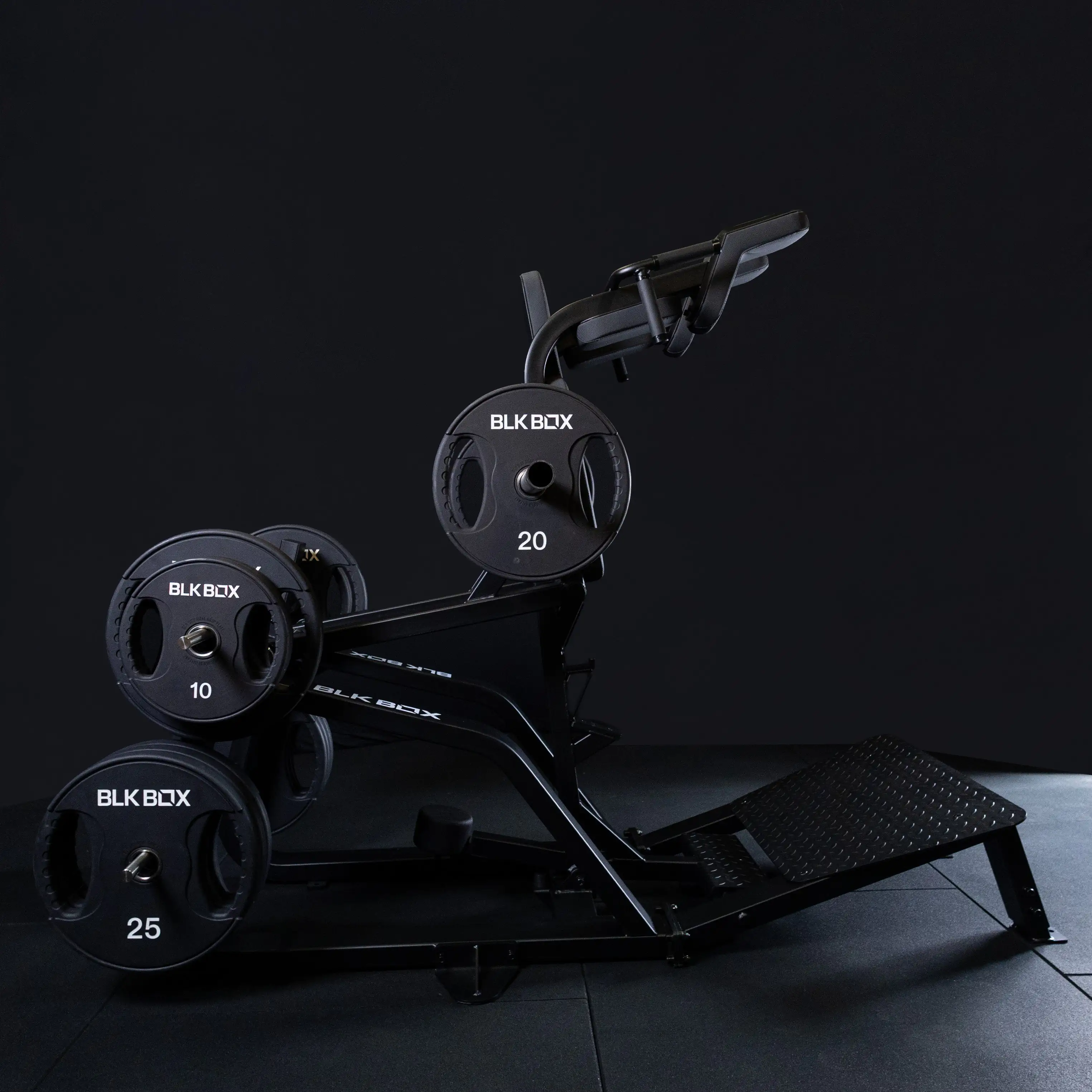 Plate Loaded V Squat - Image 3