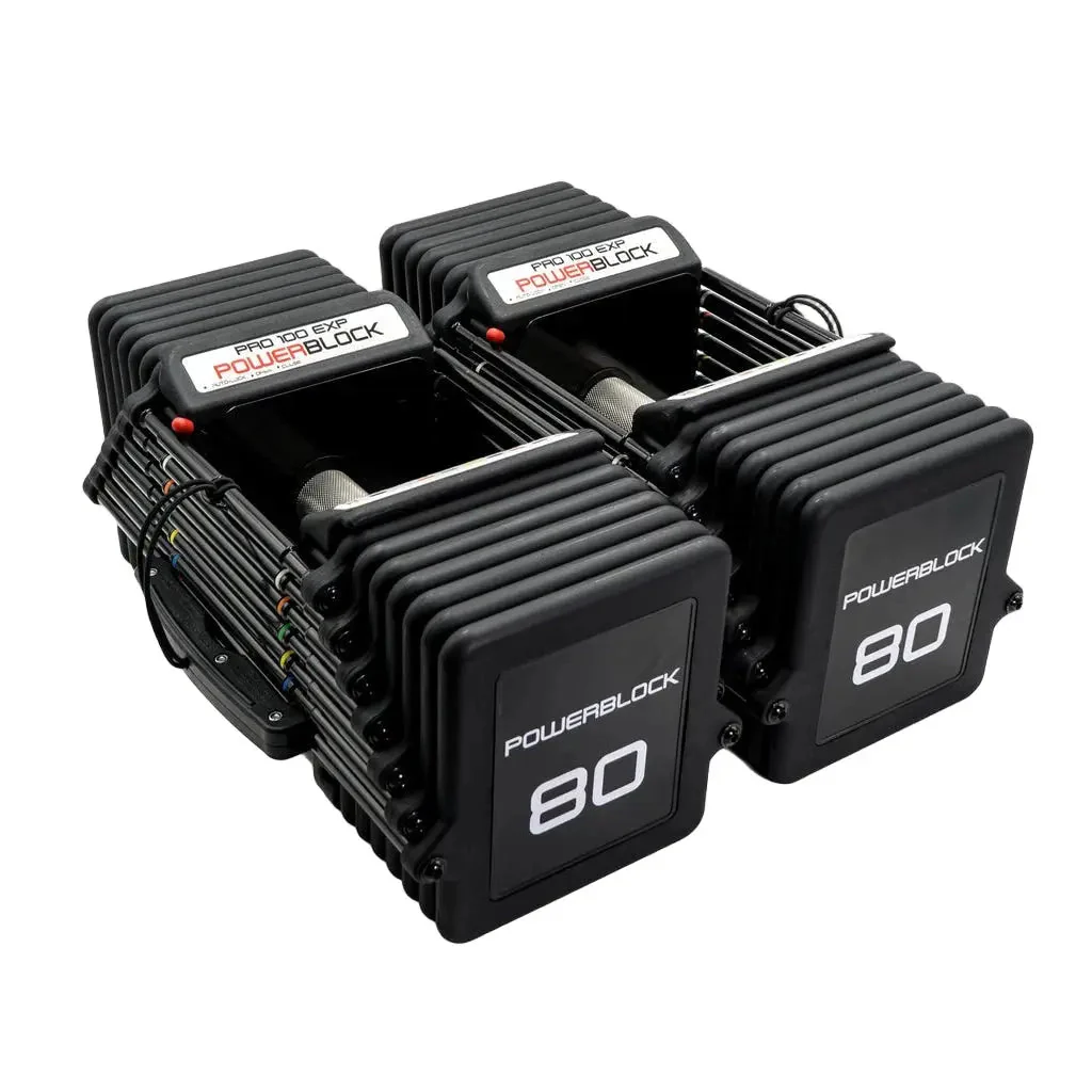 PowerBlock Pro EXP Adjustable Dumbbells (Pair) - Image 3