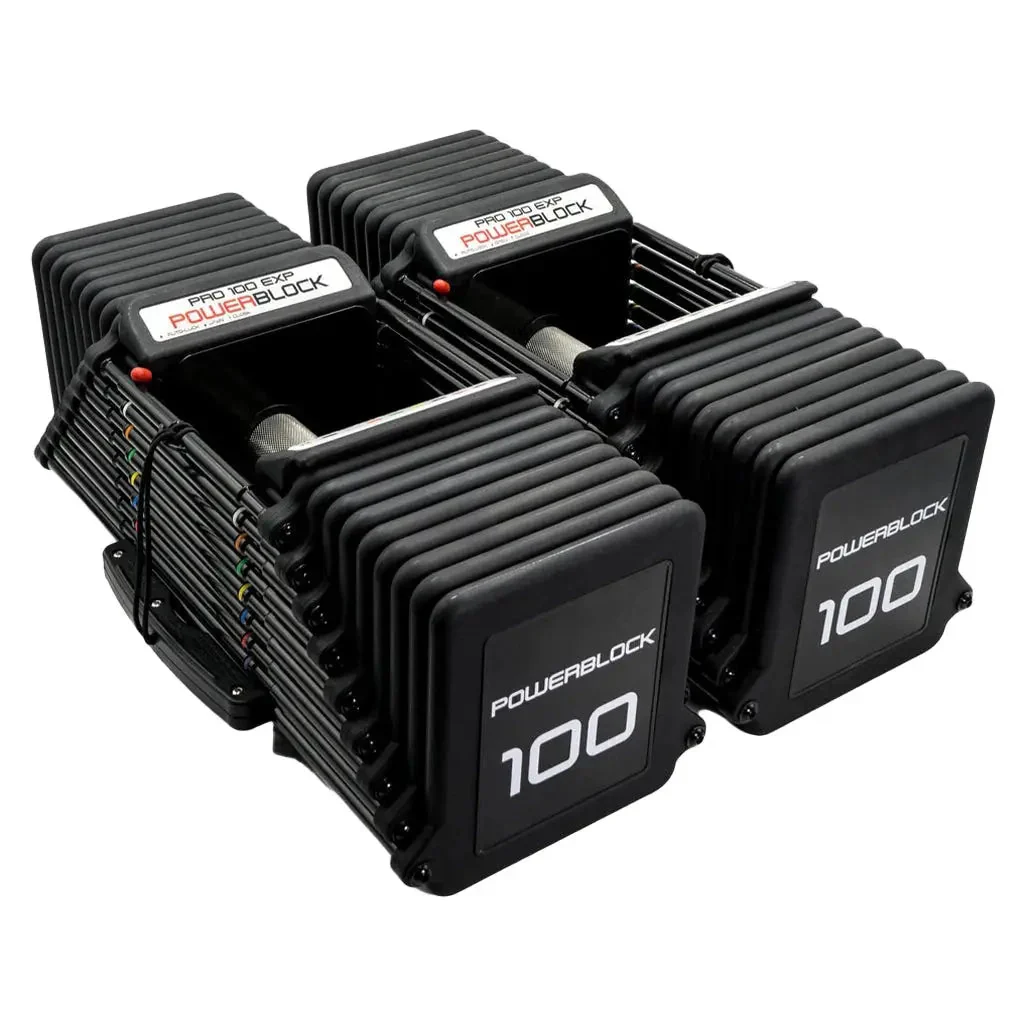 PowerBlock Pro EXP Adjustable Dumbbells (Pair) - Image 4
