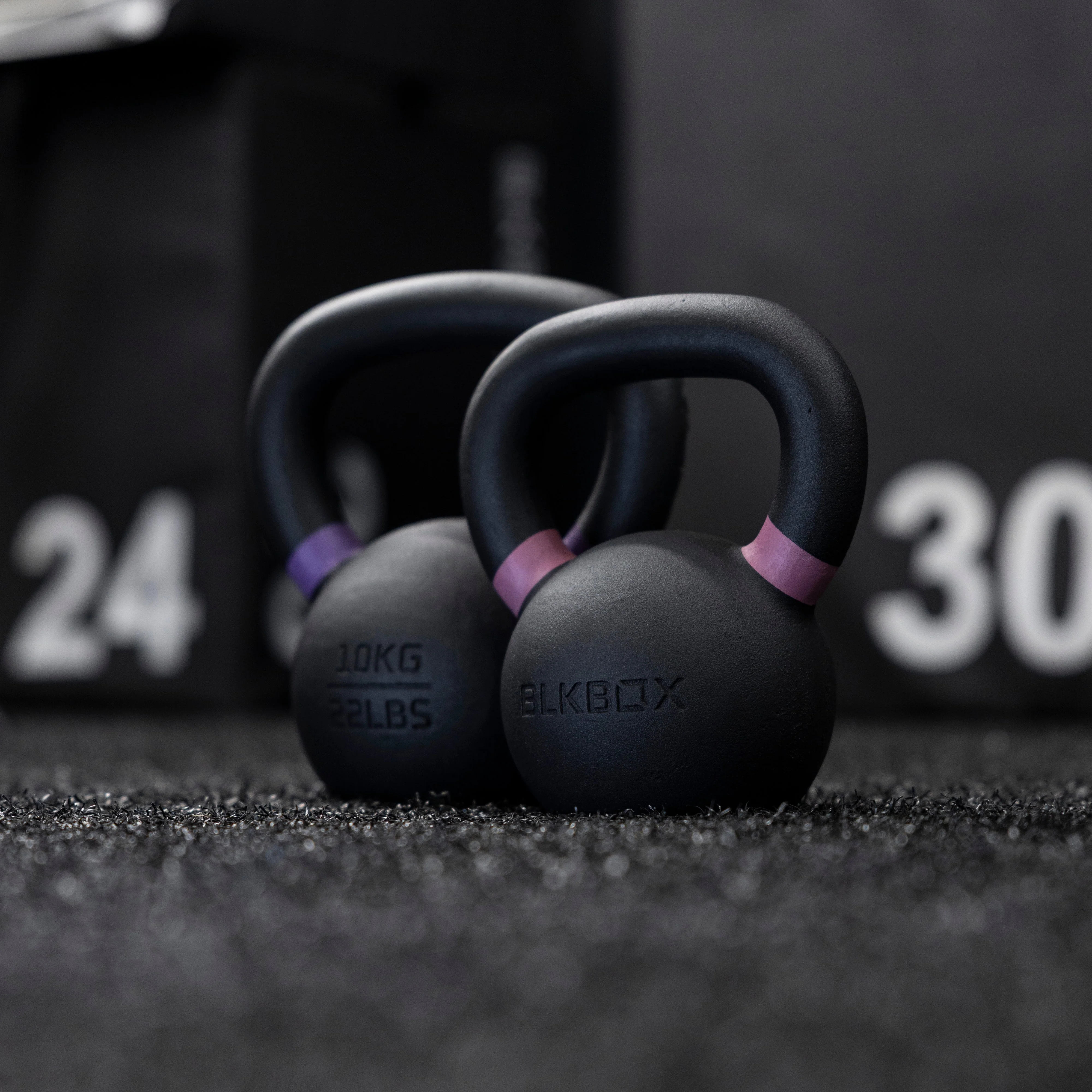 Premium Cast Iron Kettlebell - Dual Marked - Image 7